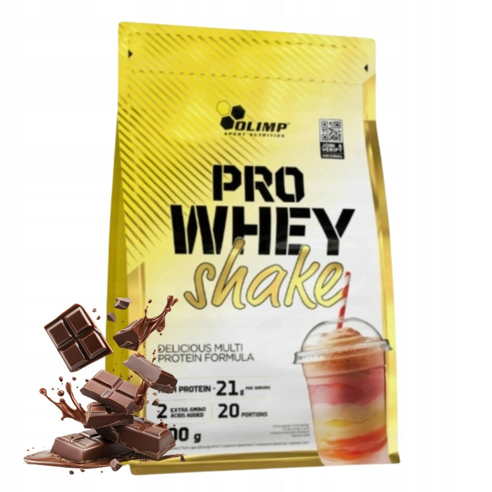 OLIMP PRO WHEY SHAKE 700 g PROTEIN ECONO SCULPTURE BONE MASS