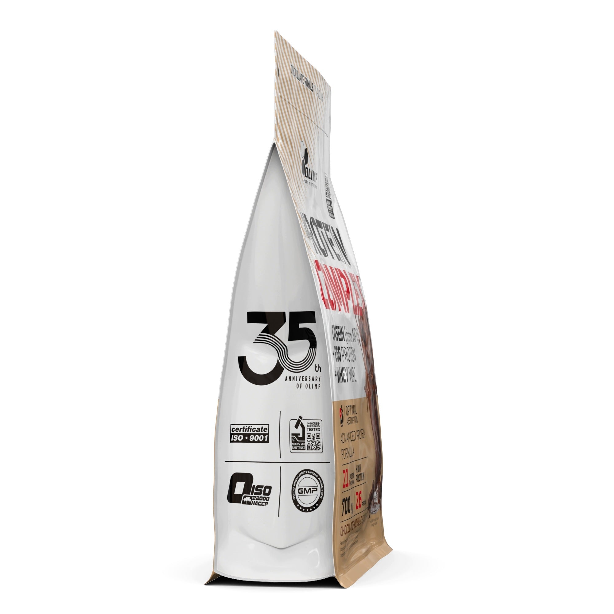 OLIMP PROTEIN COMPLEX 700g MILK PROTEIN ISOLATE PROTEIN WPC WHEY EGG WHITE Packaging status original