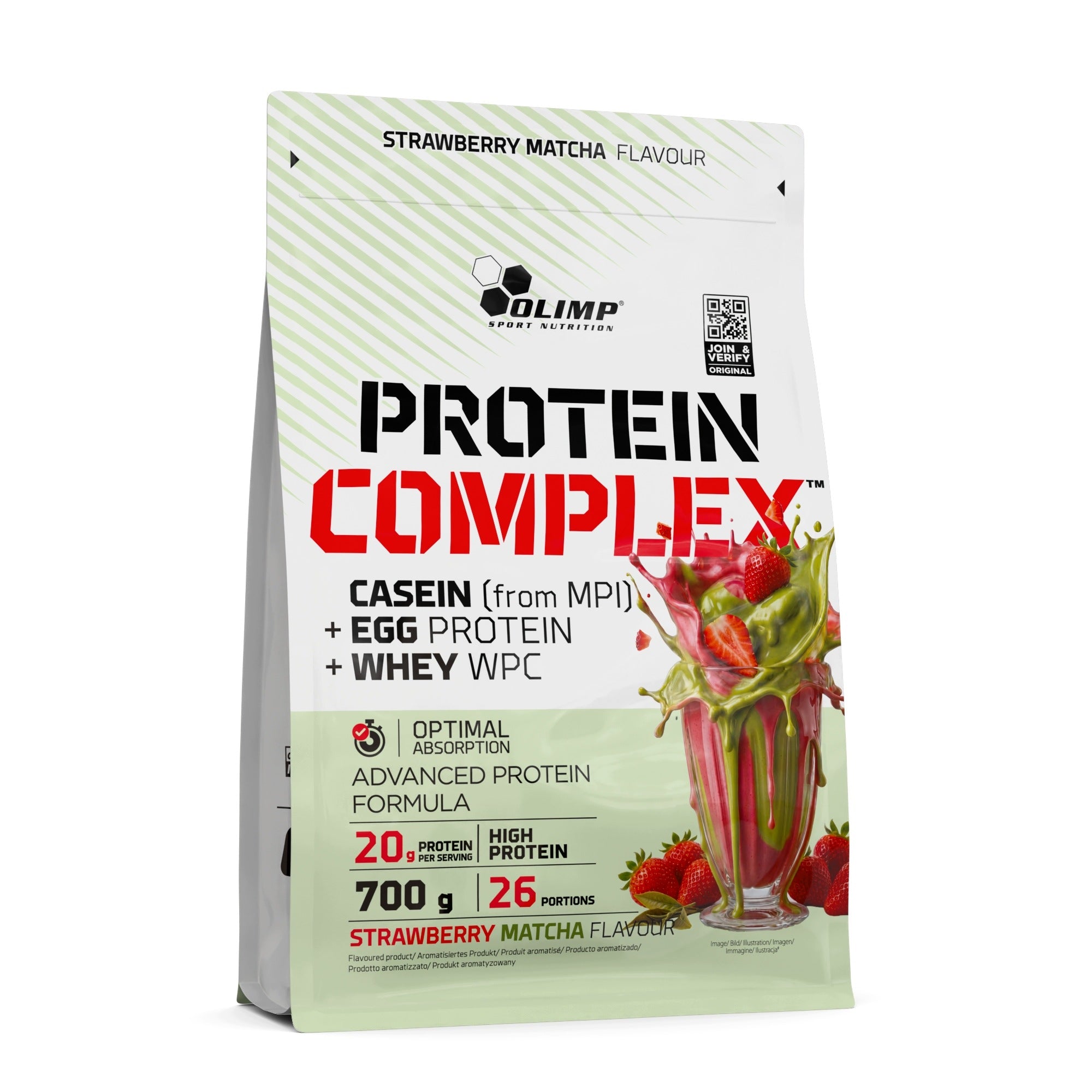 OLIMP PROTEIN COMPLEX 700g MILK PROTEIN ISOLATE PROTEIN WPC WHEY EGG WHITE