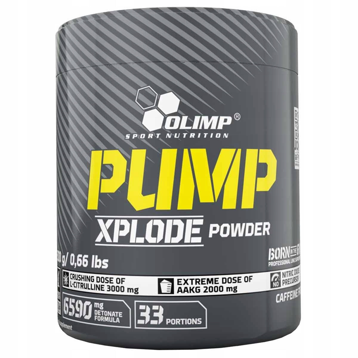 OLIMP PUMP XPLODE 300g PRE-WORKOUT CITRULLINE L-ARGININE AAKG FLAVOR COLA EAN (GTIN) 5901330064760