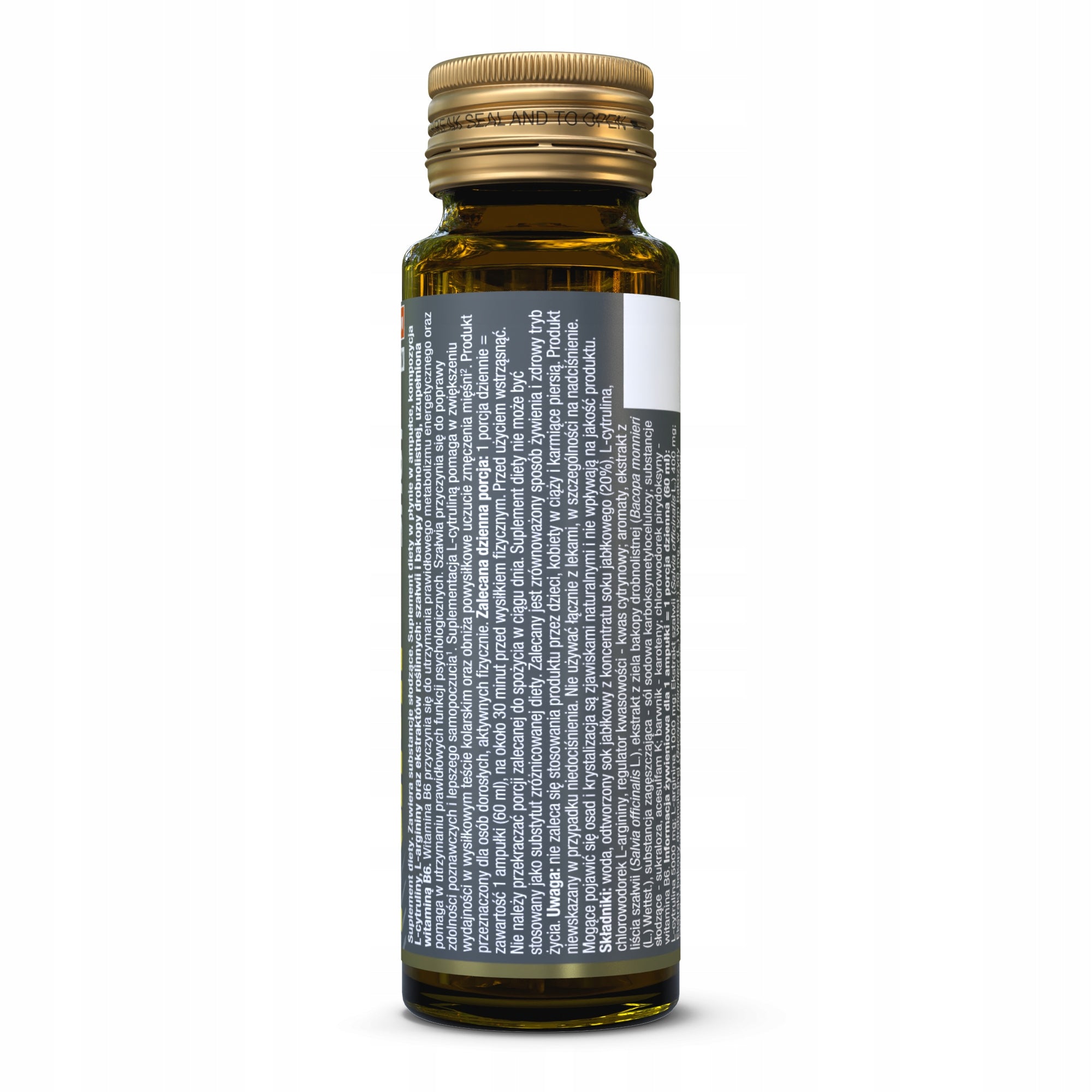 OLIMP PUMP XPLODE SHOT 60ml PRE-WORKOUT CITRULLINE L-ARGININE AAKG Expiration date at least 1 year from the date of purchase