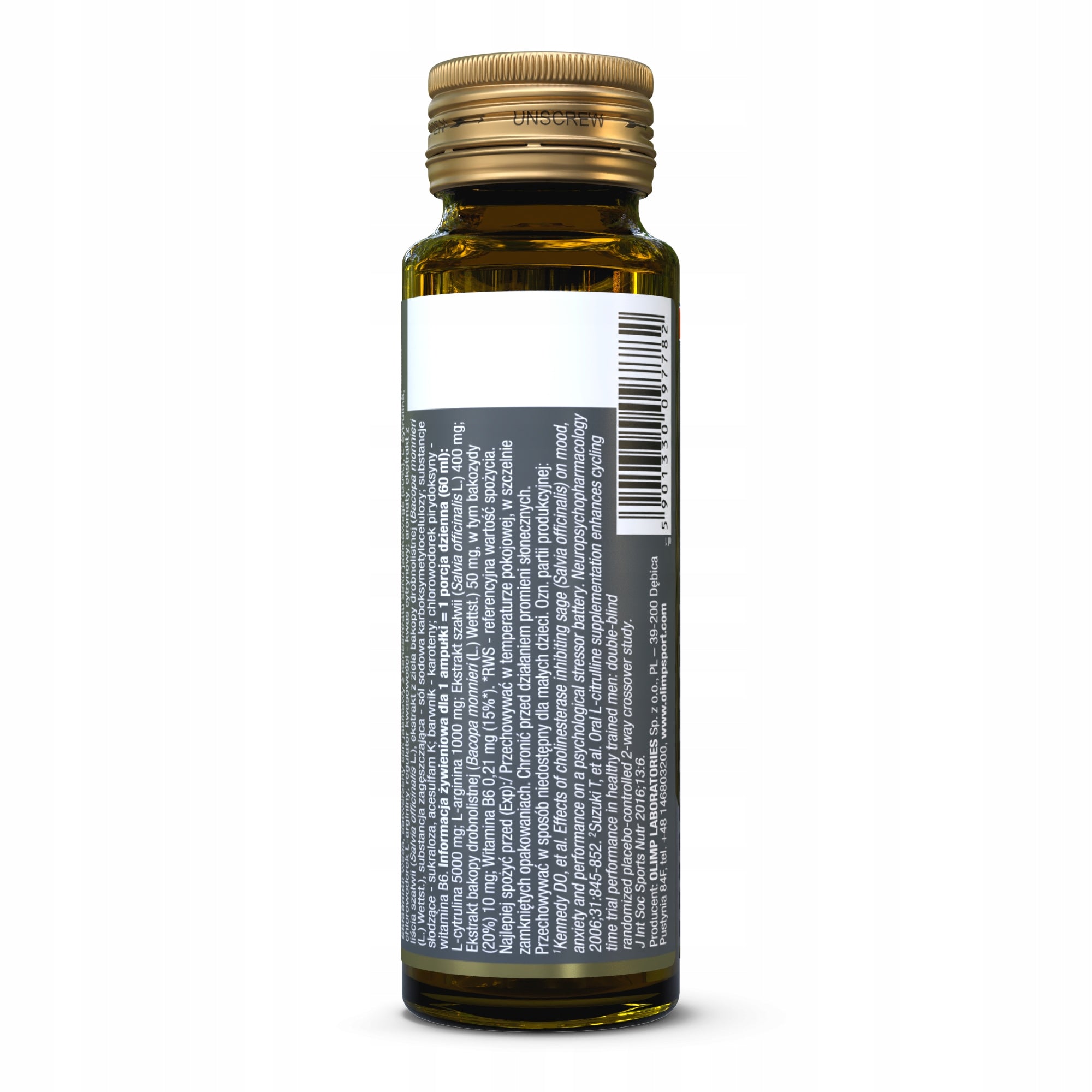 OLIMP PUMP XPLODE SHOT 60ml PRE-WORKOUT CITRULLINE L-ARGININE AAKG Packaging status original