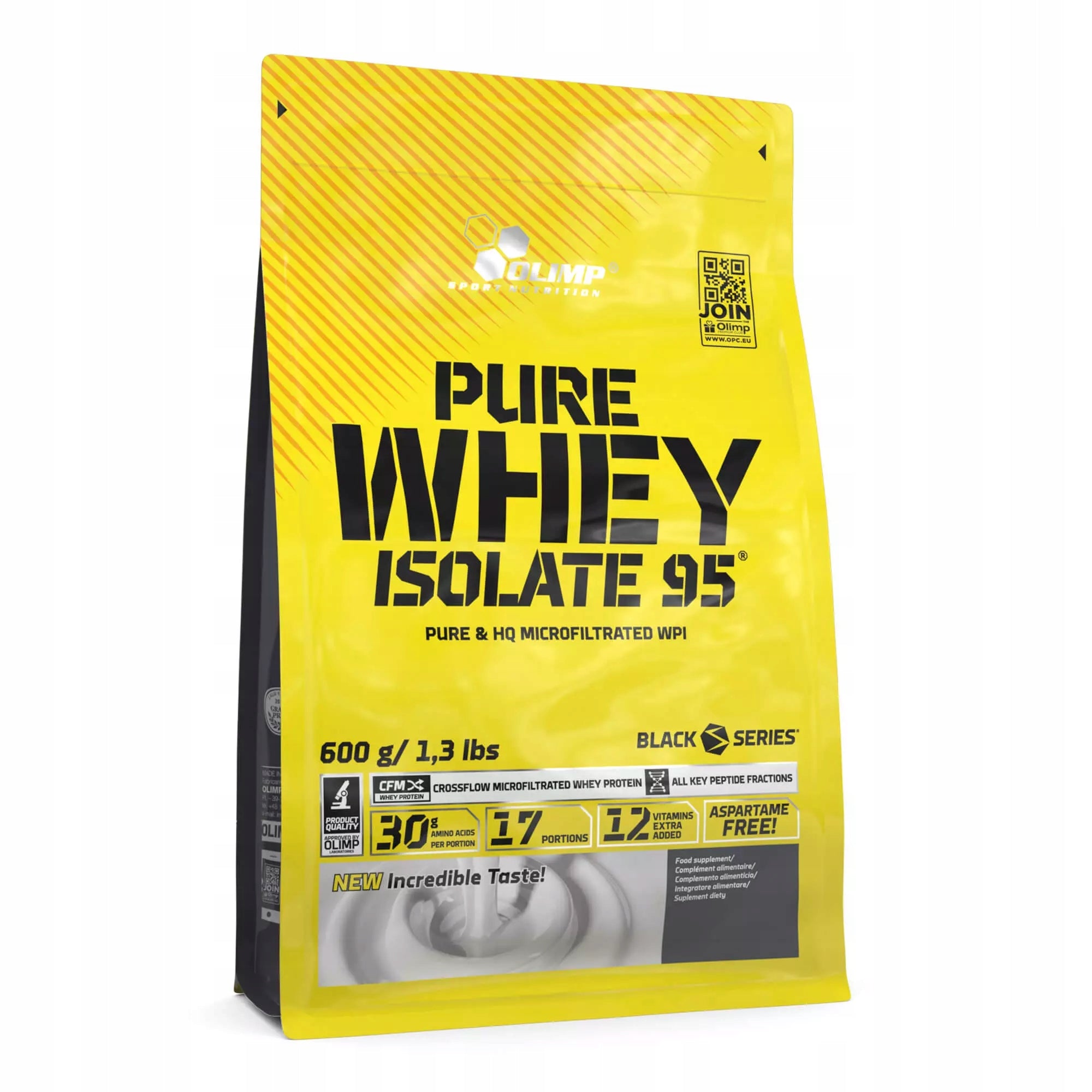 OLIMP PURE WHEY ISOLATE 95 600G PROTEIN ISOLATE WPI MASS STRENGTH REGENERATION Packaging status original