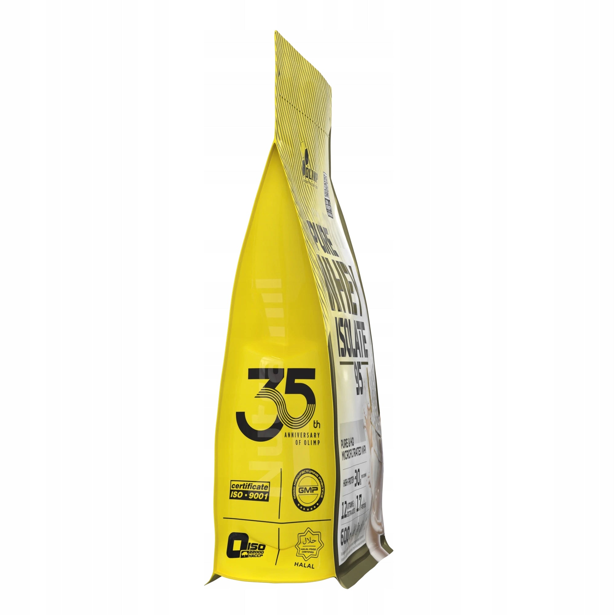 OLIMP PURE WHEY ISOLATE 95 600g ISOLATE PROTEIN SUPPLEMENT WPI Expiration date at least 1 year from the date of purchase