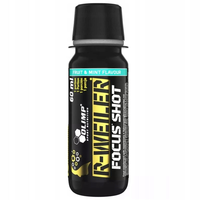 OLIMP R-WEILER FOCUS shot 60ml Fruit Mint