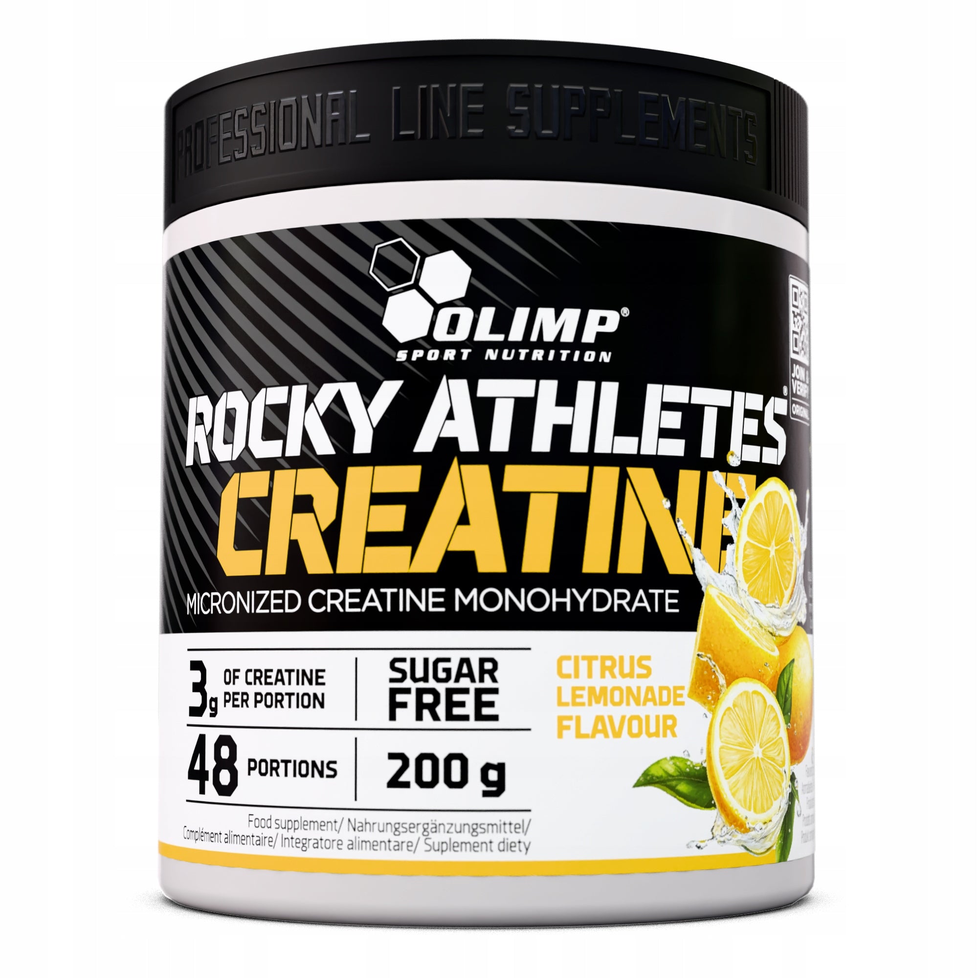 OLIMP ROCKY AHLETES CREATINE 200g CREATINE EAN (GTIN) 5901330100826