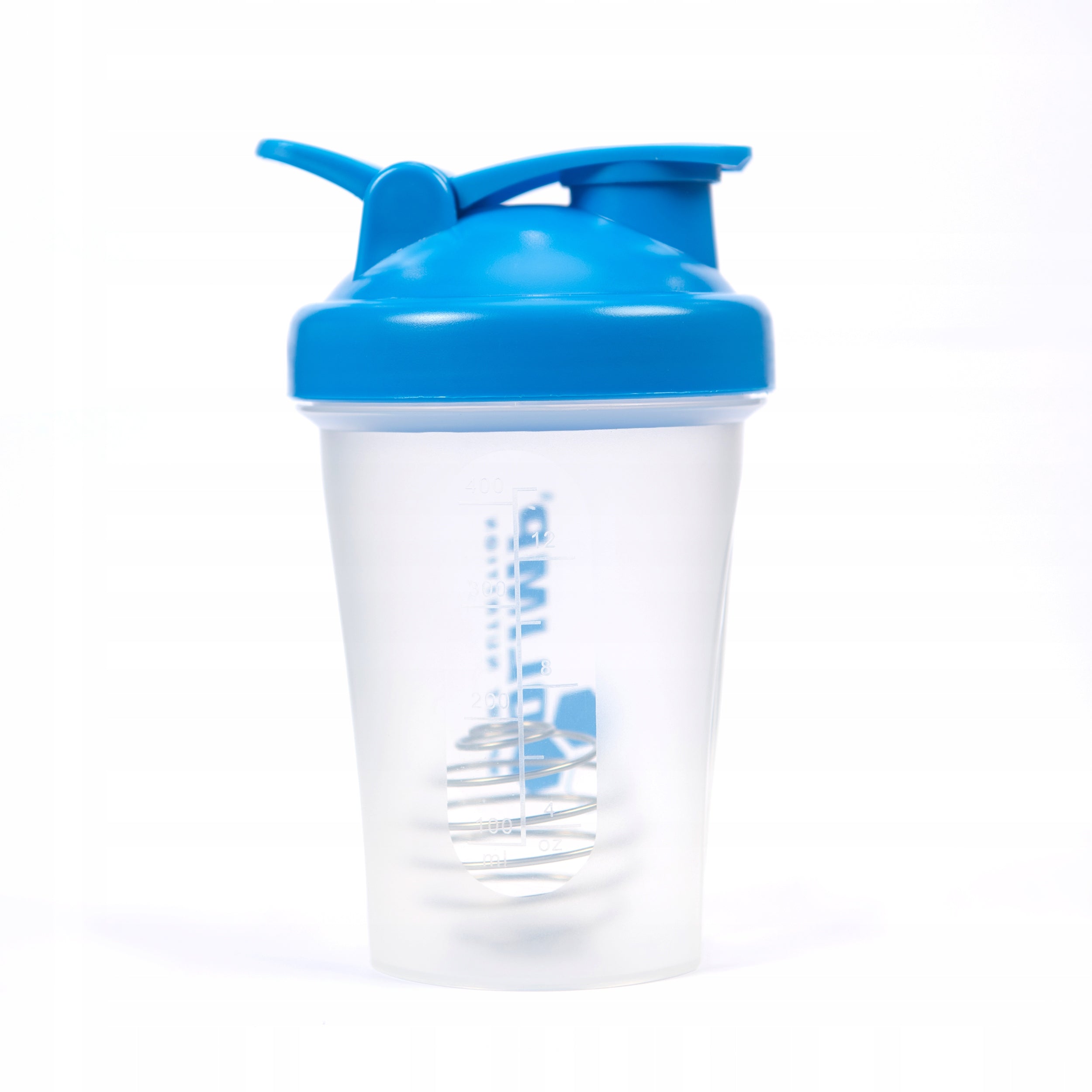 OLIMP SHAKER 400ml WATER BOTTLE PROTEIN SHAKER FOR NUTRIENTS Color blue