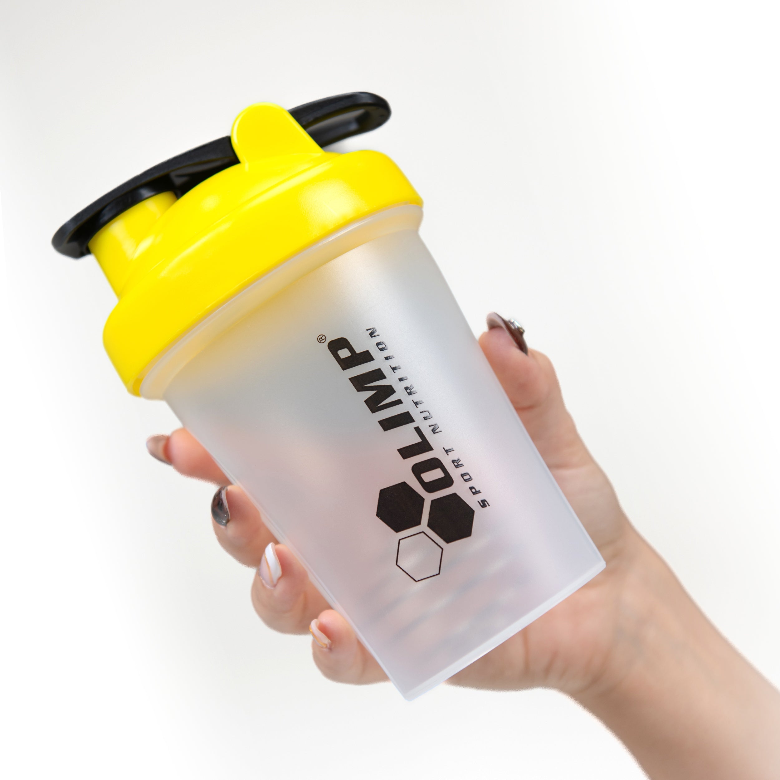 OLIMP SHAKER 400ml WATER BOTTLE PROTEIN SHAKER FOR NUTRIENTS EAN (GTIN) 5907677730689