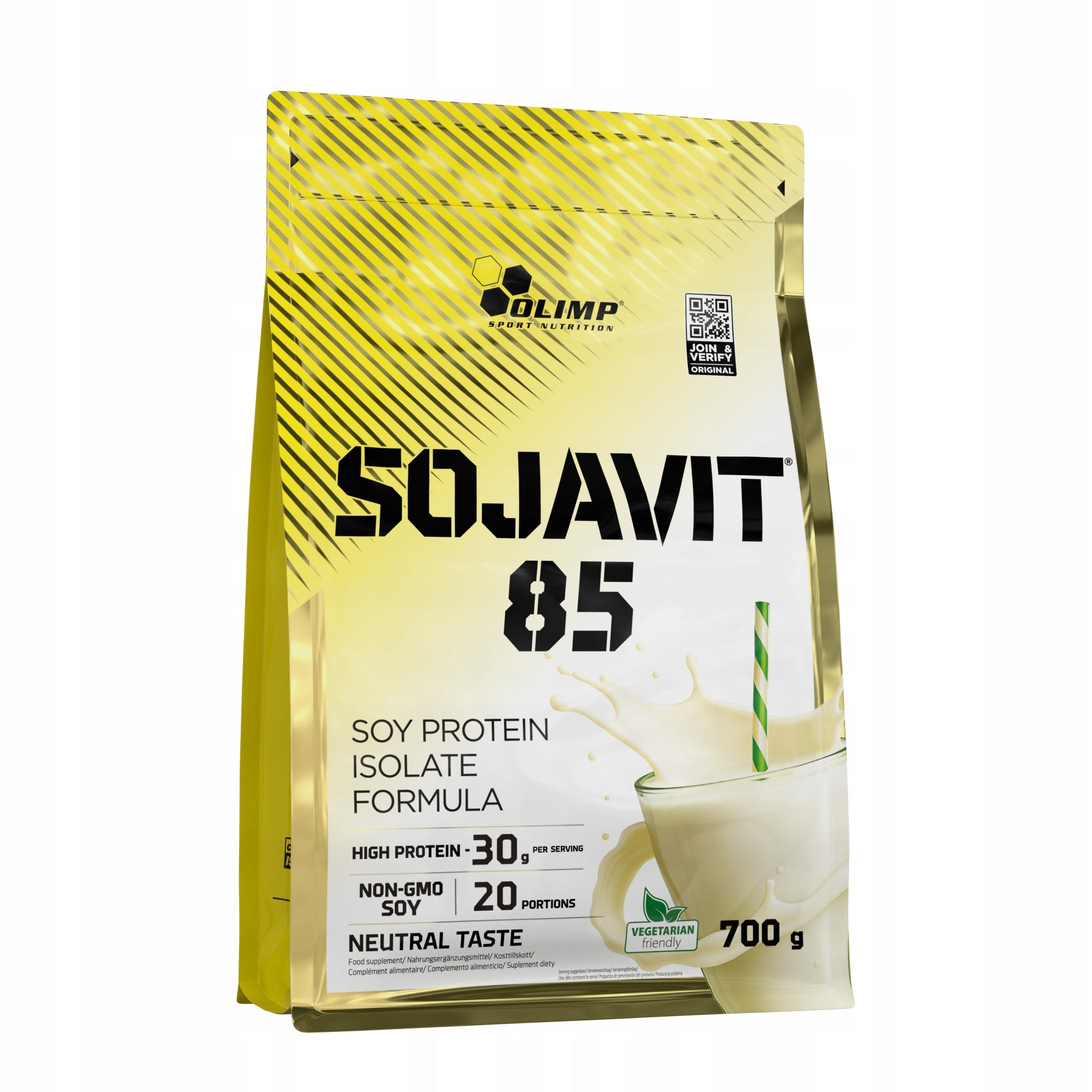 OLIMP SOJAVIT 85 700g WHEY PROTEIN CONDITIONER PROTEIN ISOLATE