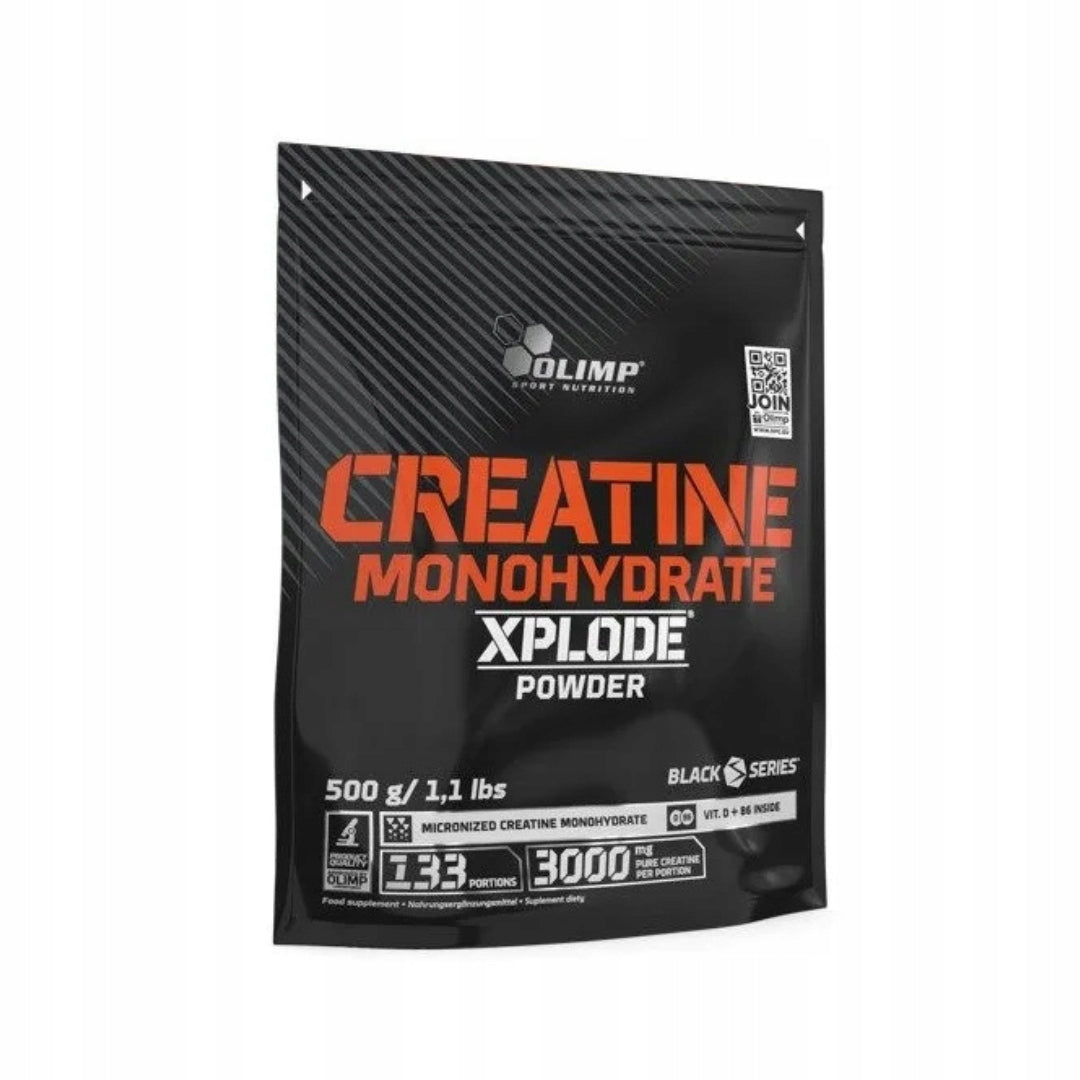 OLIMP SPORT Creatine Monohydrate Xplode Powder creatine lemon 500g