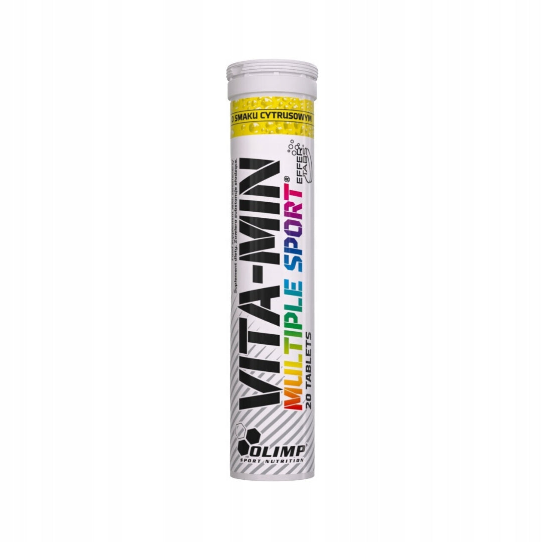 OLIMP SPORT Vita-Min Multiple Sport 20 effervescent citrus flavour tablets