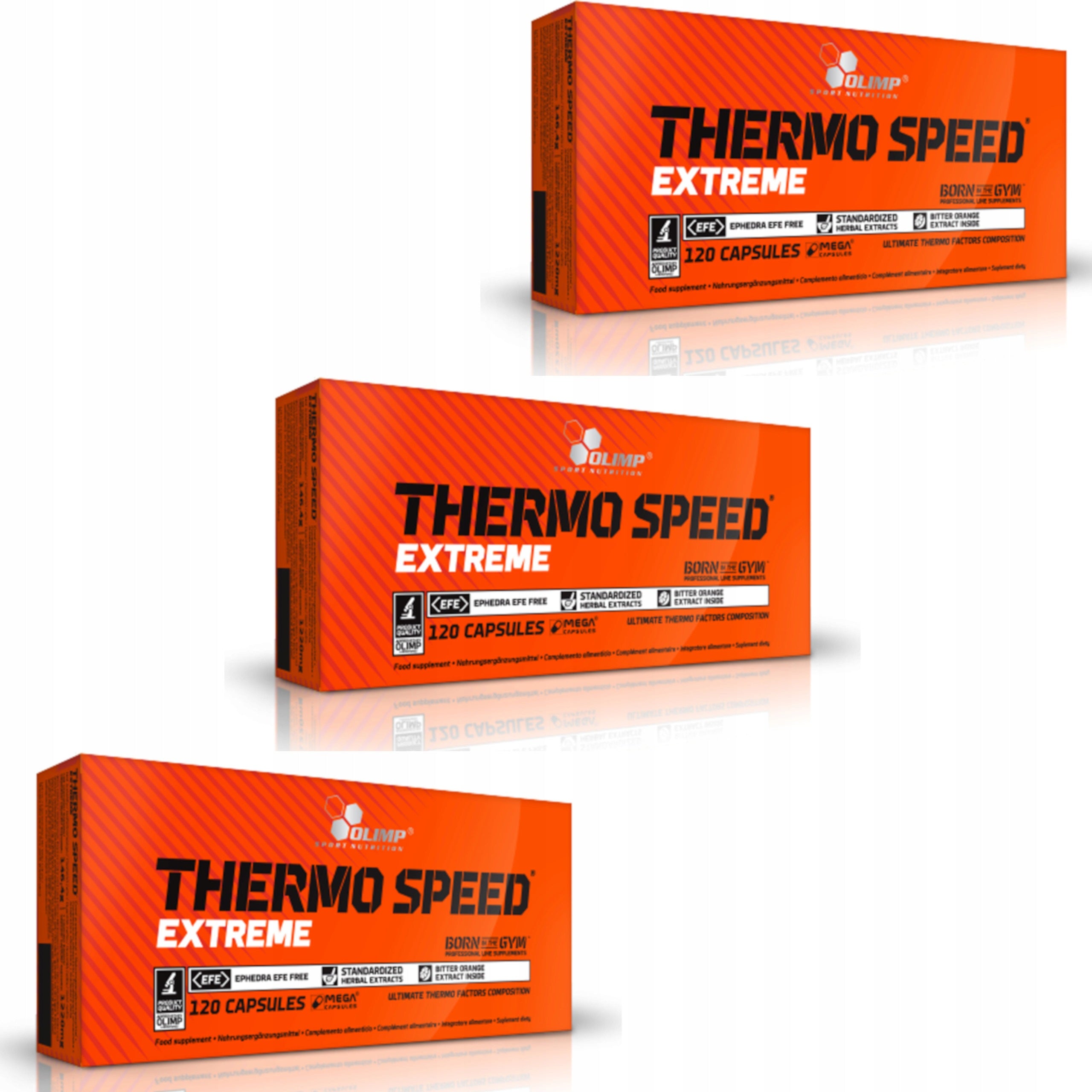 OLIMP THERMO SPEED EXTREME 360 caps. FAT BURNER REDUCTION SLIMMING