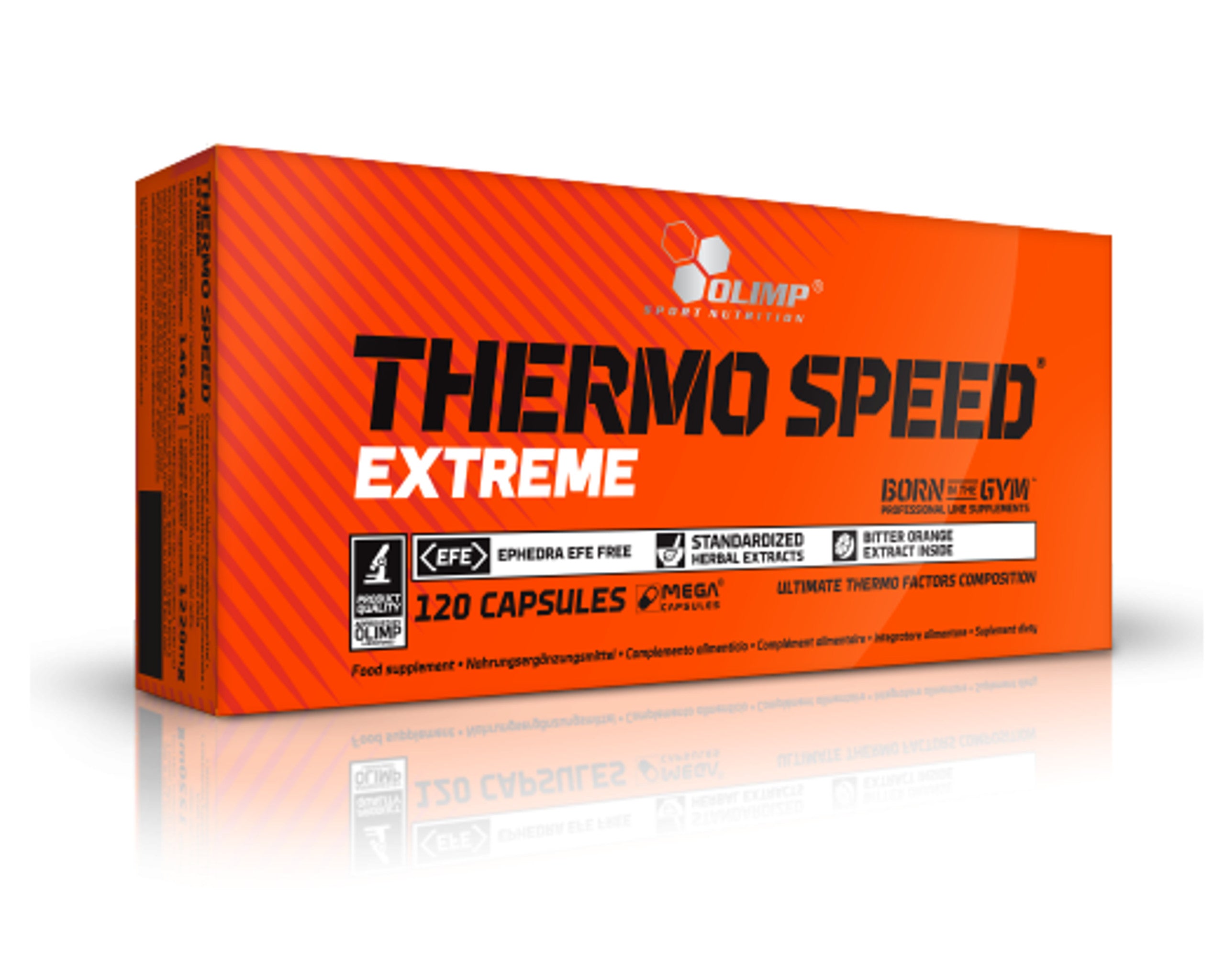 OLIMP THERMO SPEED EXTREME 60 capsules 2 blisters EFFECTIVE FAT BURNER