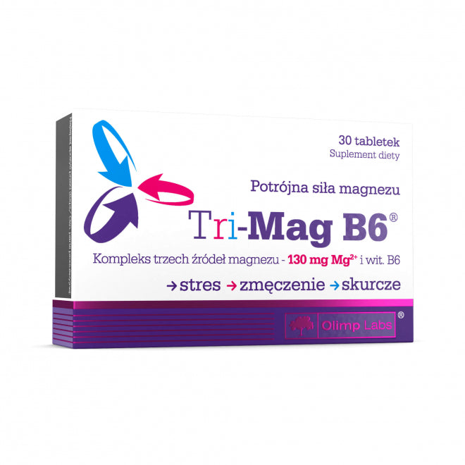 OLIMP TRI-MAG B6 30 TABLETS