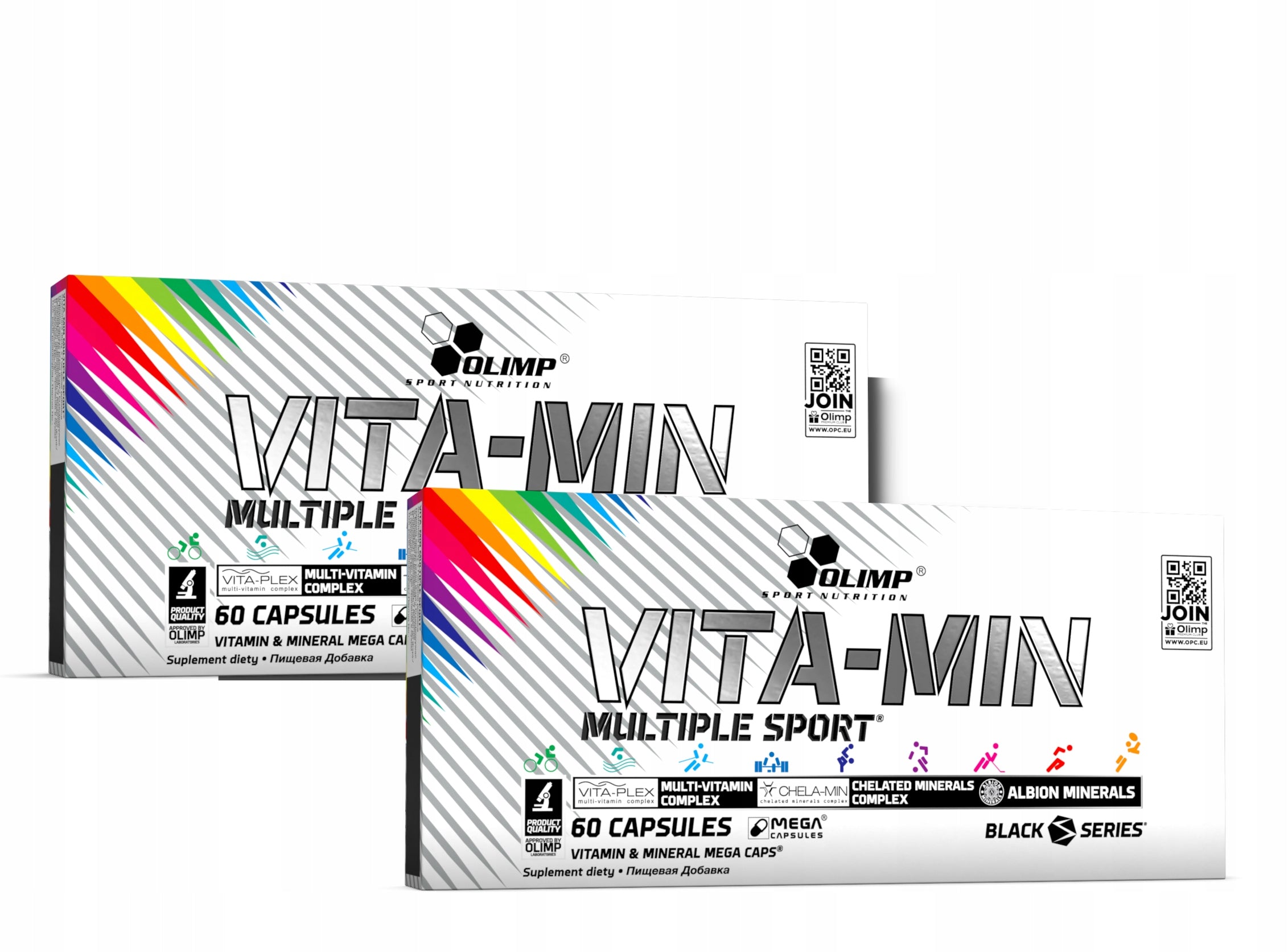 OLIMP VITA-MIN MULTIPLE SPORT 60 CAPSULES SUPER VITAMINS MINERALS Medical device no