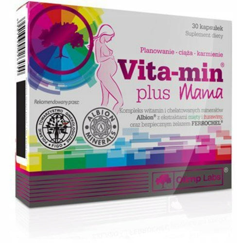 OLIMP VITA-MIN PLUS MOM 30 CAPSULES
