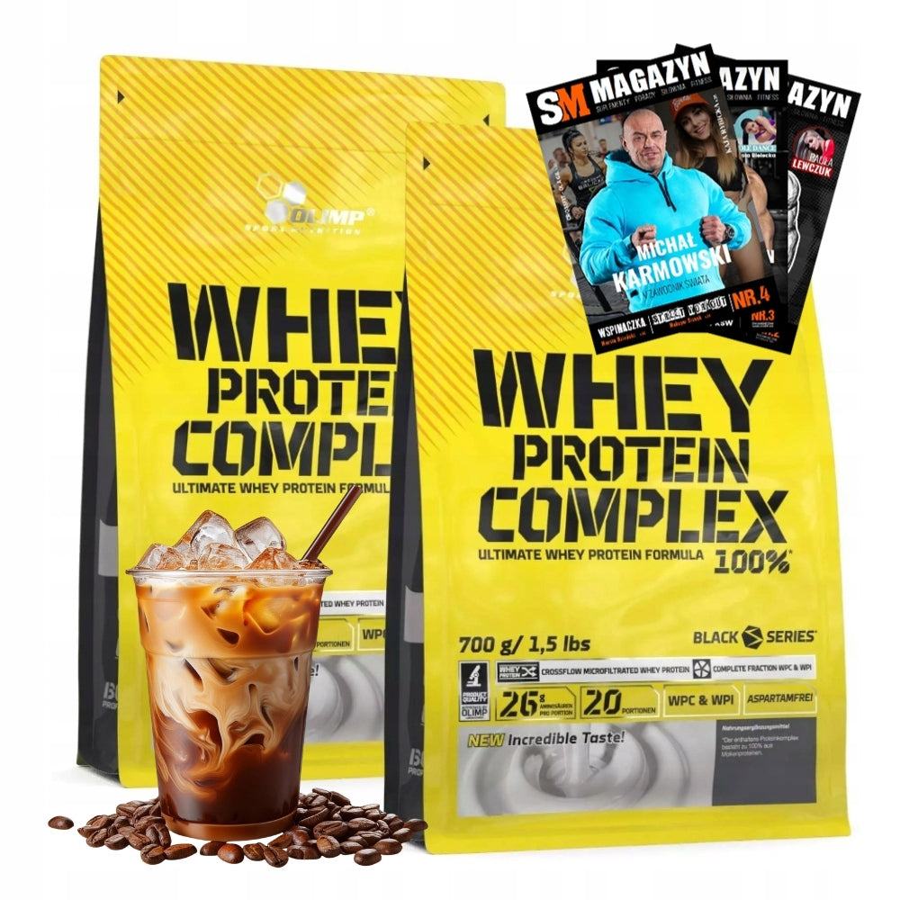 OLIMP WHEY PROTEIN COMPLEX 100% 2x700g WPC
