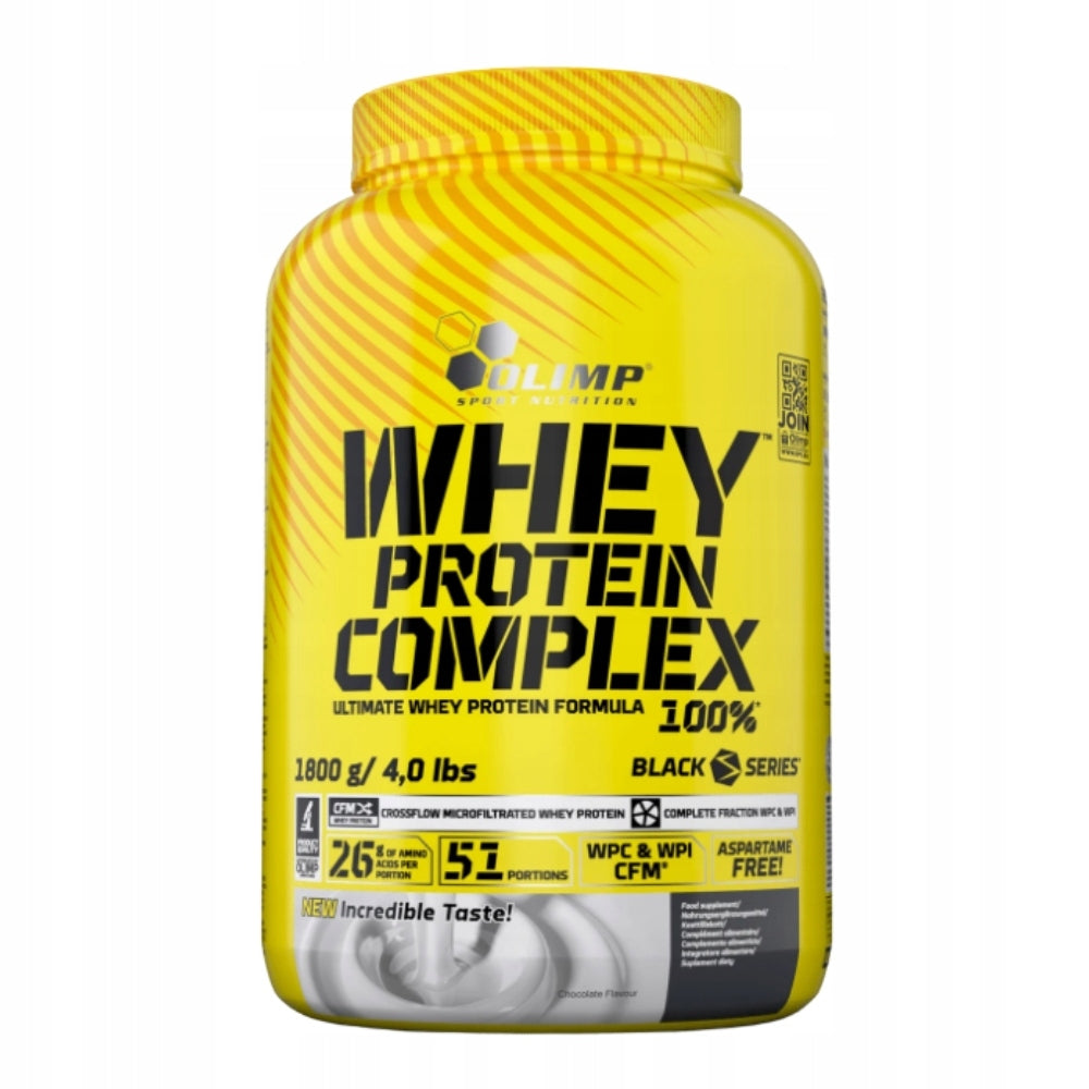 OLIMP WHEY PROTEIN COMPLEX 1800 g PROTEIN WPC WPI REGENERATION NUTRIENT Expiration date at least six months from the date of purchase