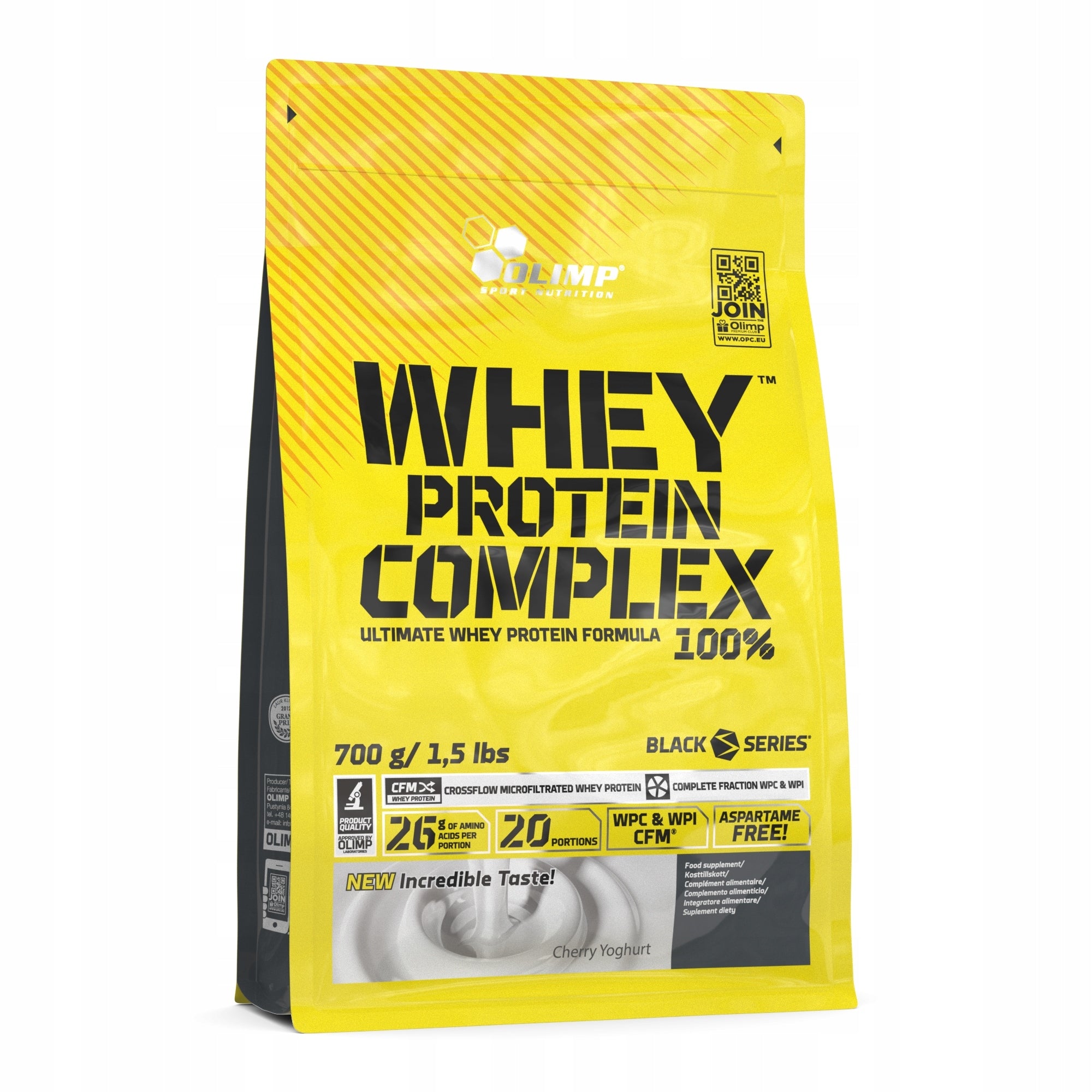 OLIMP WHEY PROTEIN COMPLEX 700g COCONUT PROTEIN CONDITIONER WPC ISOLATE Brand Olimp