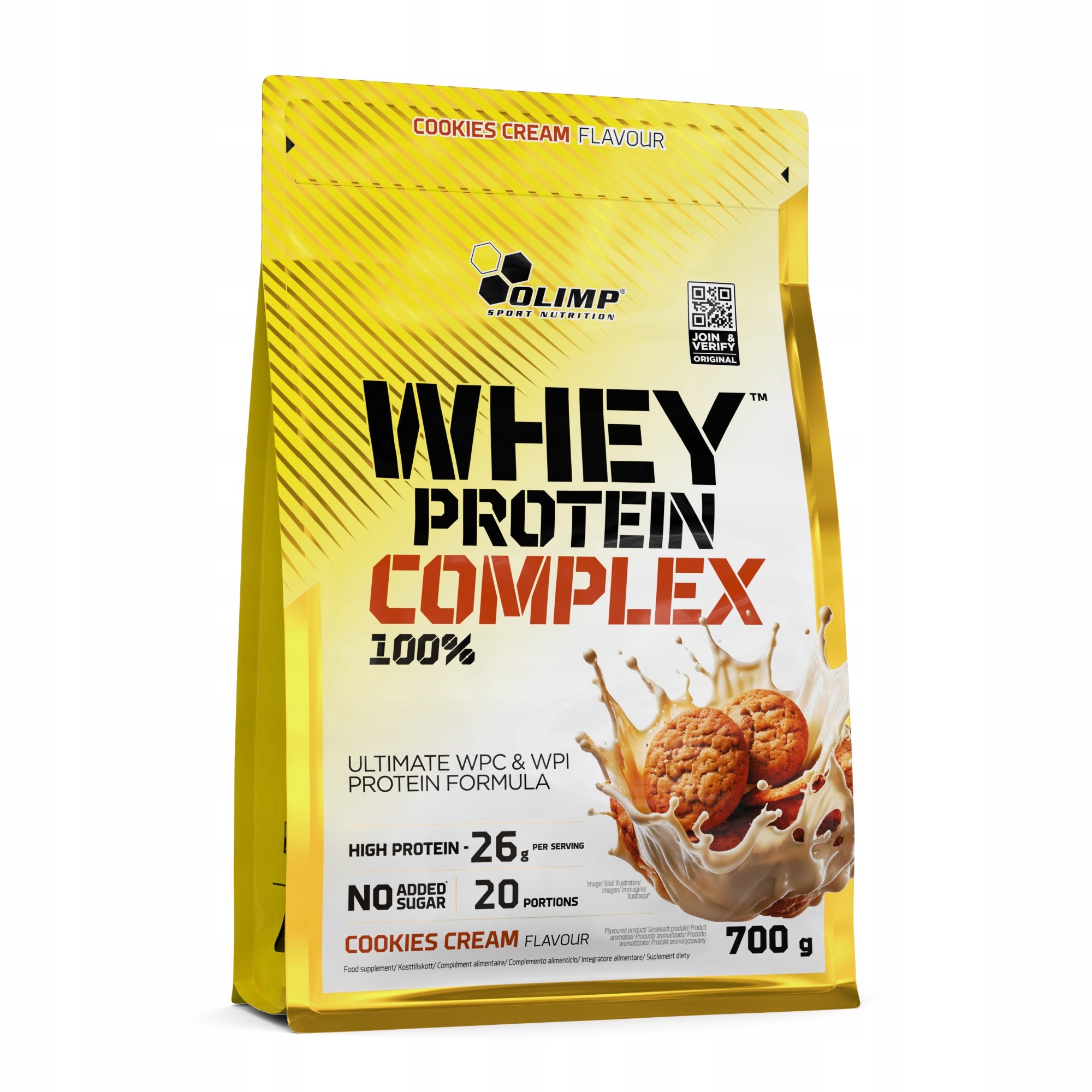 OLIMP WHEY PROTEIN COMPLEX 700g PROTEIN SUPPLEMENT WPC ISOLATE EAN (GTIN) 5901330044939