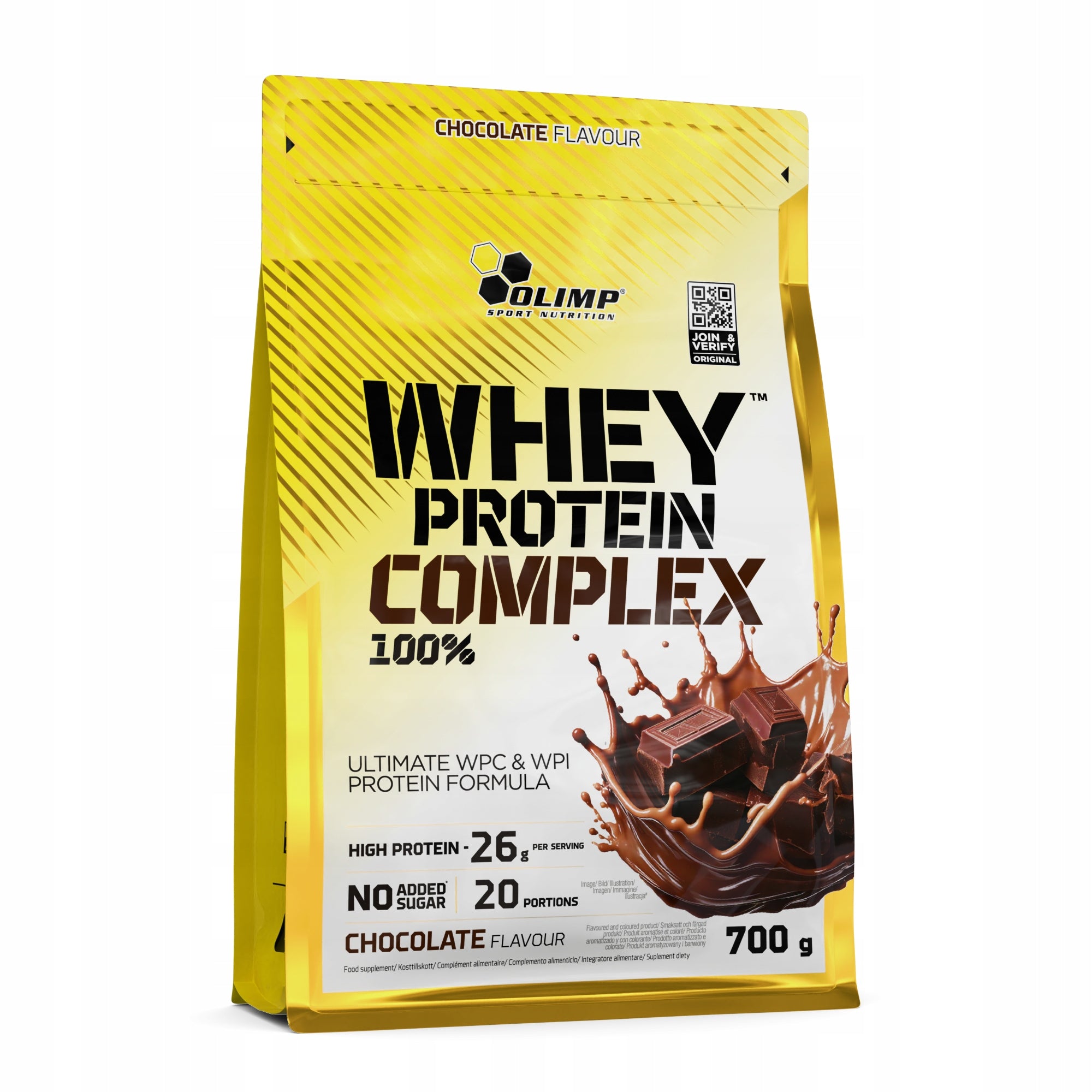 OLIMP WHEY PROTEIN COMPLEX 700g PROTEIN WPC PROTEIN SUPPLEMENT WHEY PROTEIN EAN (GTIN) 5901330038044