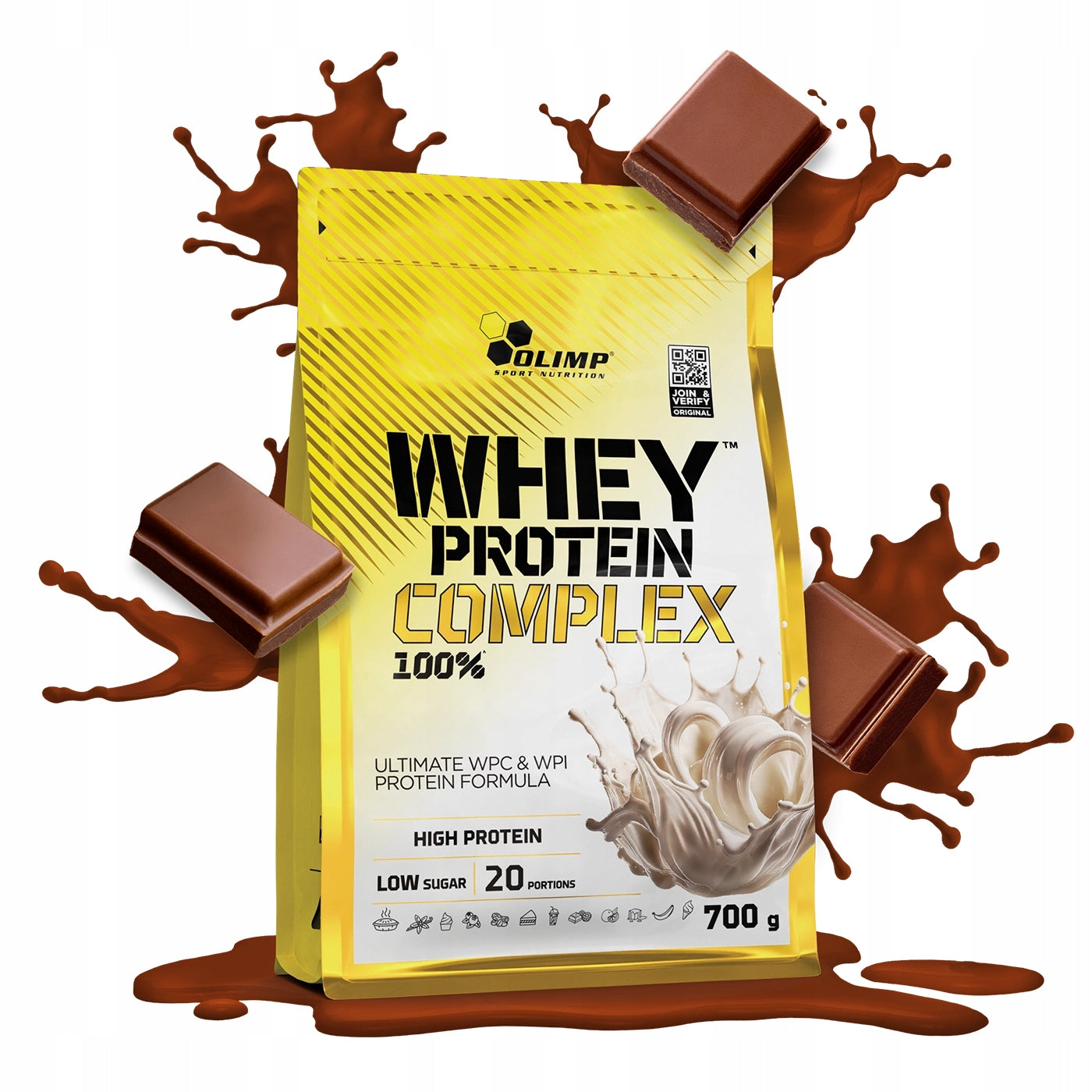 OLIMP WHEY PROTEIN COMPLEX 700g PROTEIN WPC PROTEIN SUPPLEMENT WHEY PROTEIN