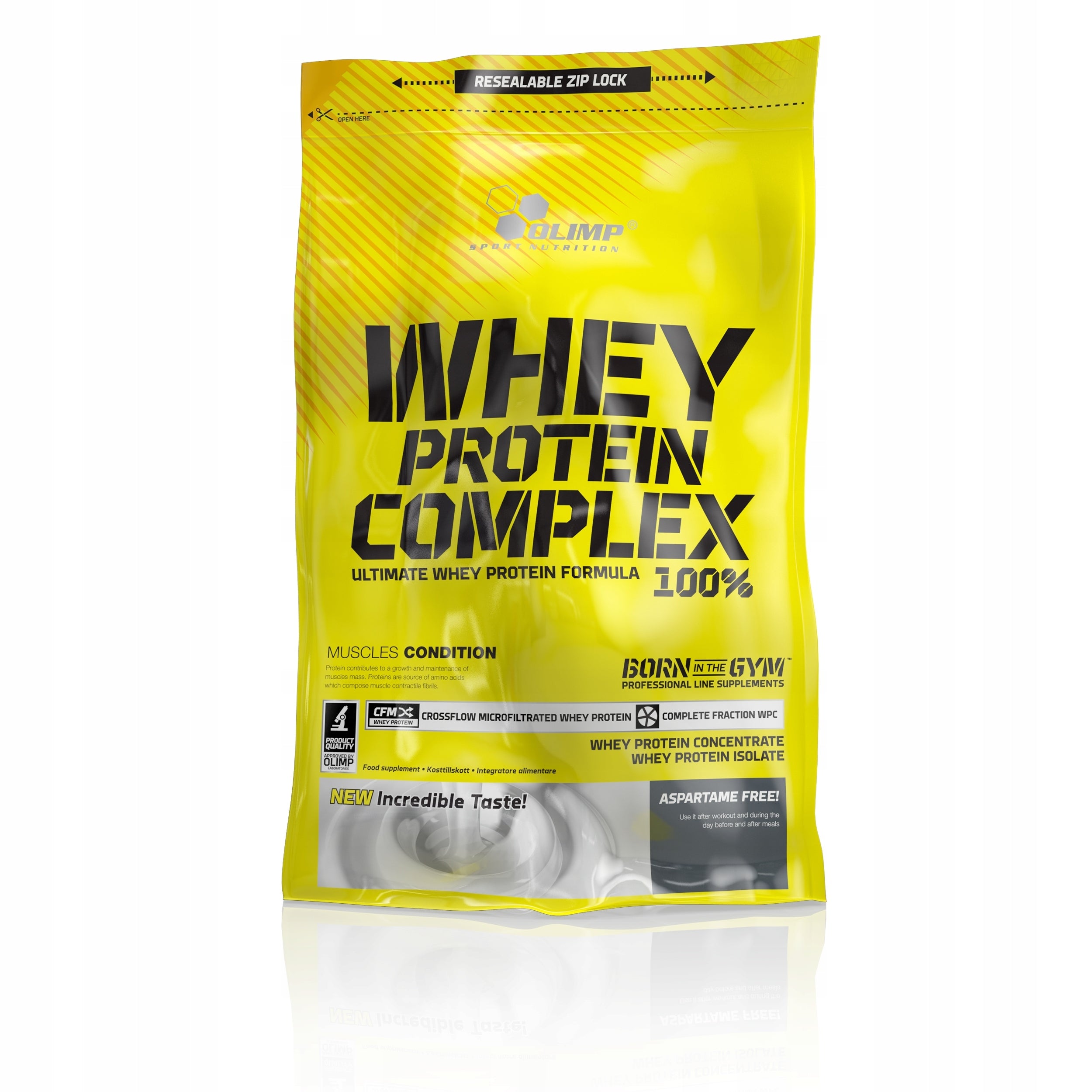 OLIMP WHEY PROTEIN COMPLEX 700g WHEY WPC Ideal for athletes
