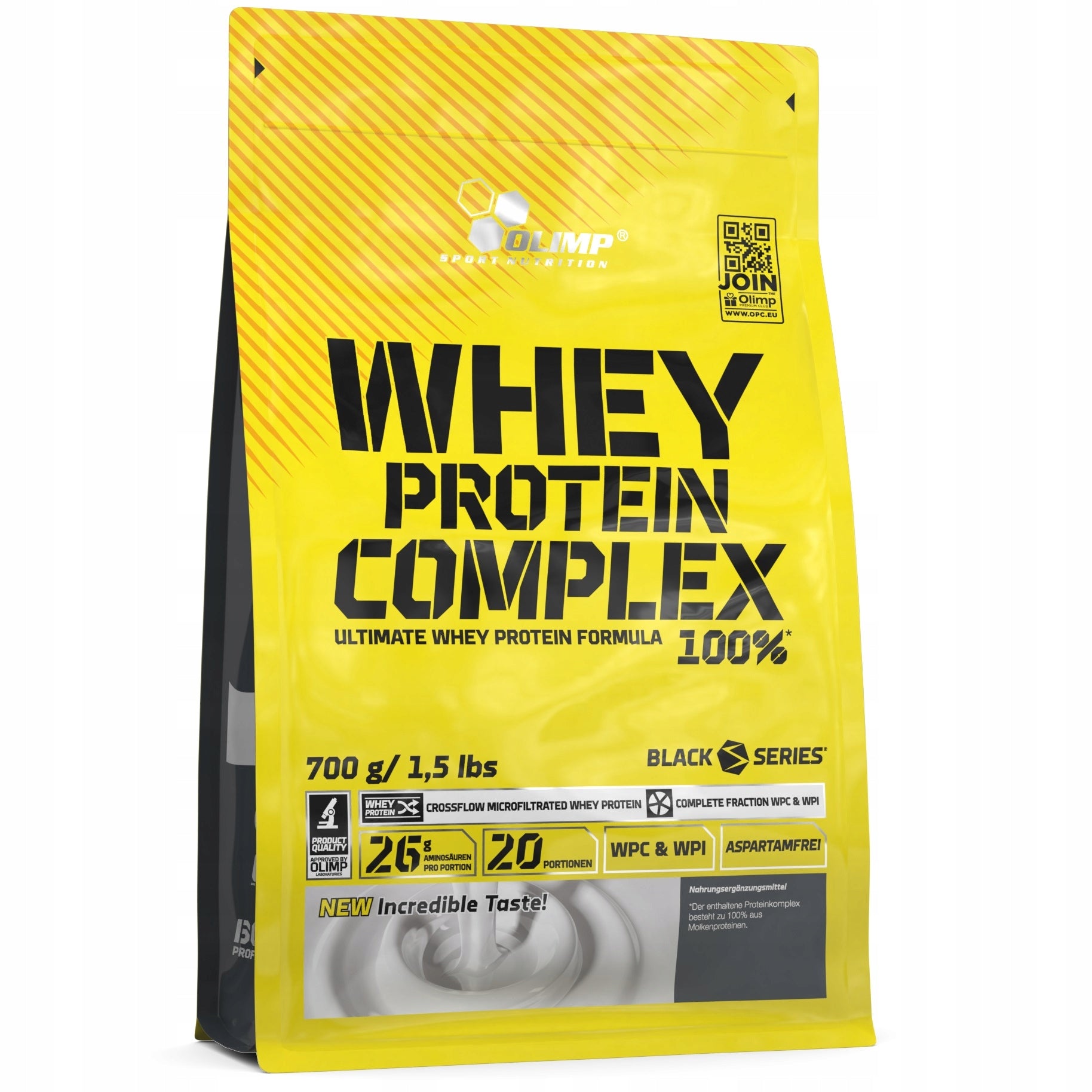 OLIMP WHEY PROTEIN COMPLEX 700g WPC DOUBLE CHOCOLATE Brand Olimp