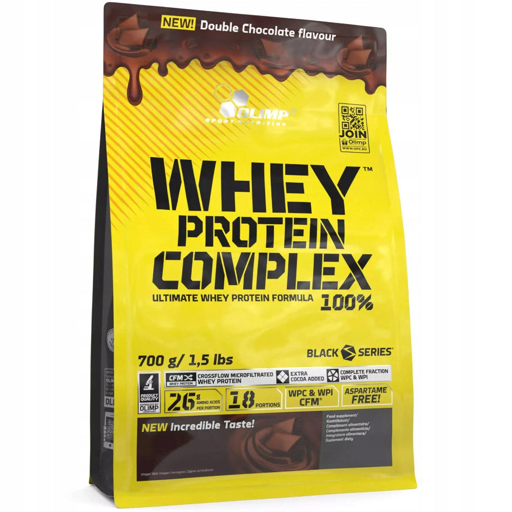 OLIMP WHEY PROTEIN COMPLEX 700g WPC PROTEIN CONCENTRATE DOUBLE CHOCOLATE