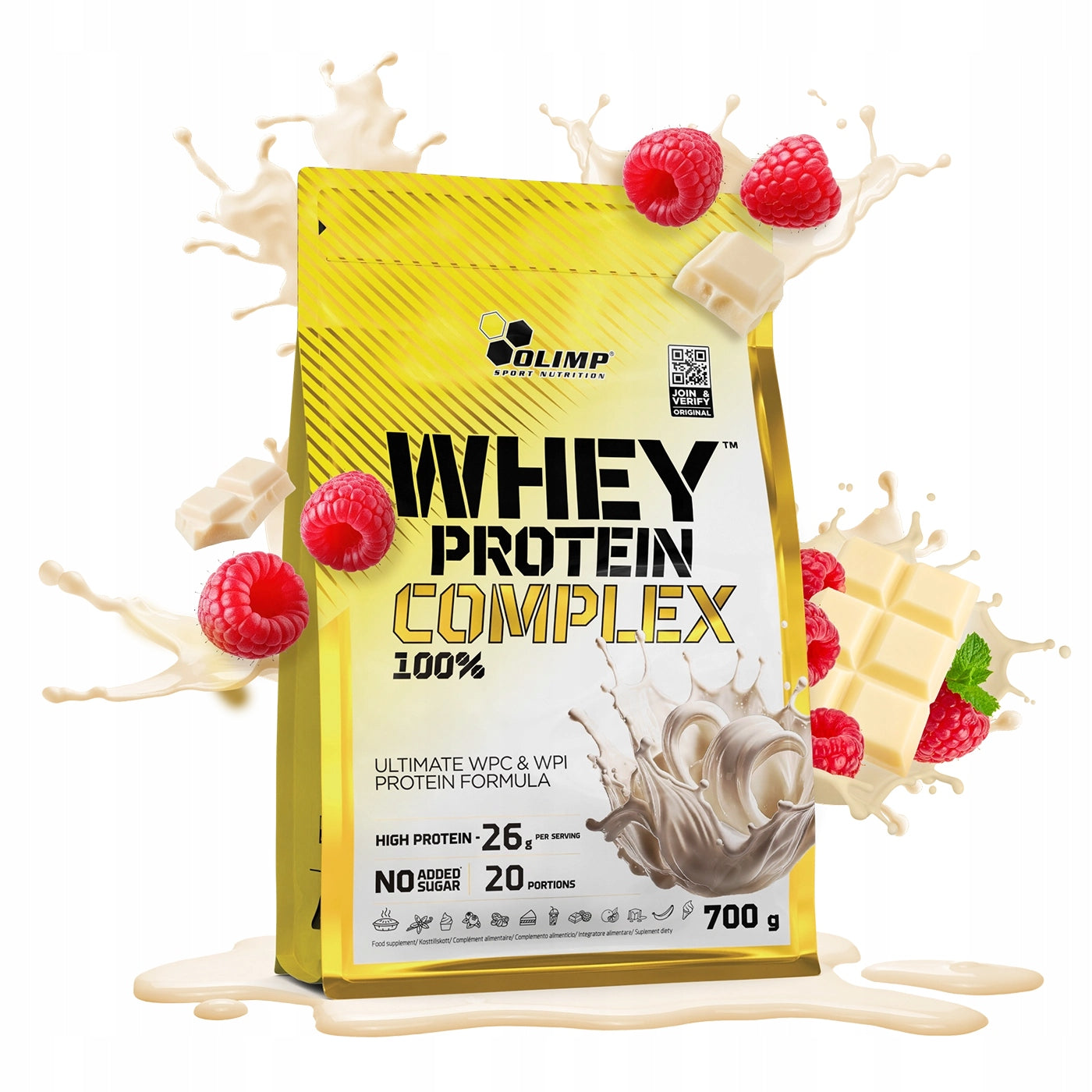 OLIMP WHEY PROTEIN COMPLEX 700g WPC WPI WHEY PROTEIN SUPPLEMENT