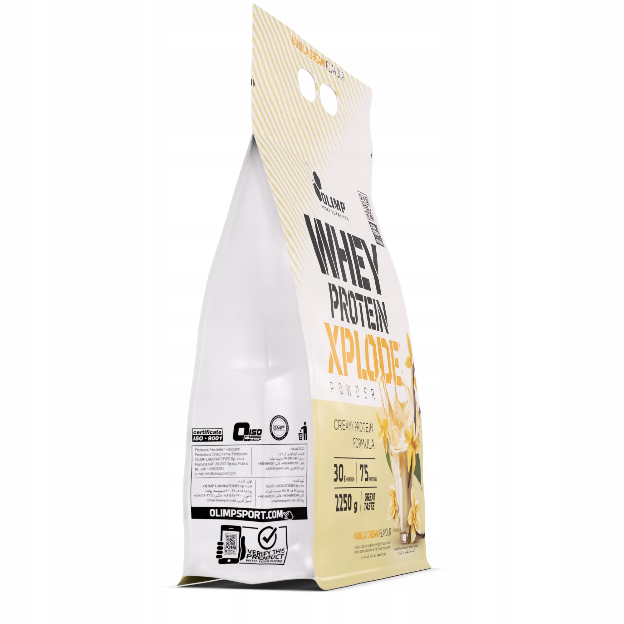 OLIMP WHEY PROTEIN XPLODE POWDER 2250g PROTEIN SUPPLEMENT WPC WHEY PROTEIN Expiration date at least 1 year from the date of purchase