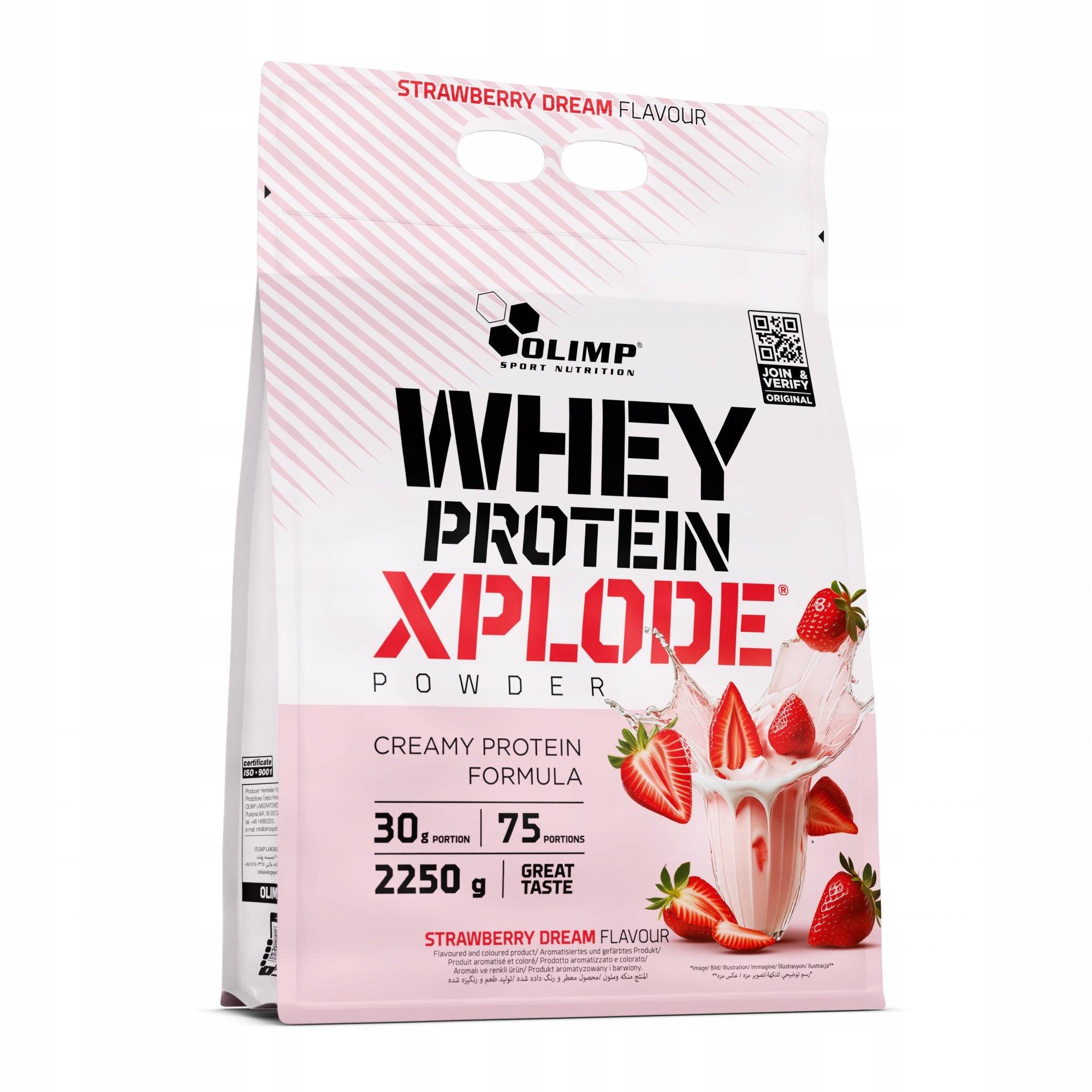 OLIMP WHEY PROTEIN XPLODE POWDER 2250g PROTEIN SUPPLEMENT WPC WHEY