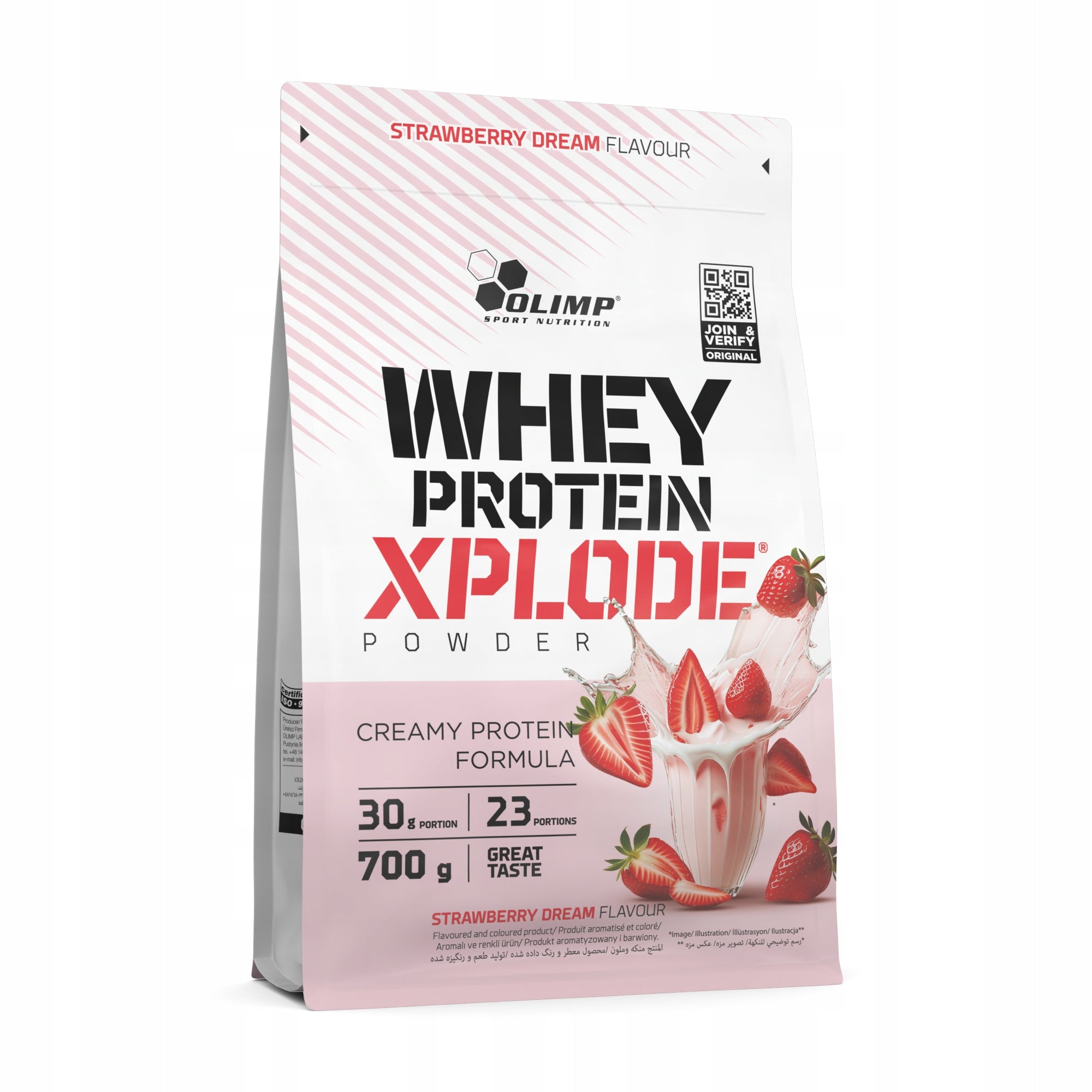 OLIMP WHEY PROTEIN XPLODE POWDER 700g PROTEIN SUPPLEMENT WPC WHEY