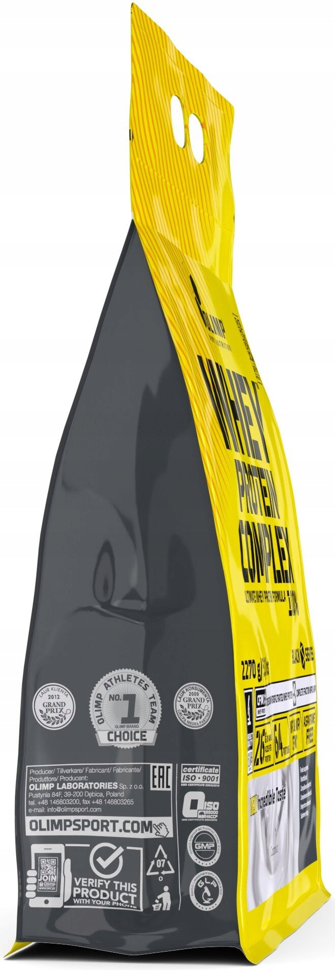 OLIMP Whey Protein Complex 100% Coconut (2270 g) Flavor Coconut
