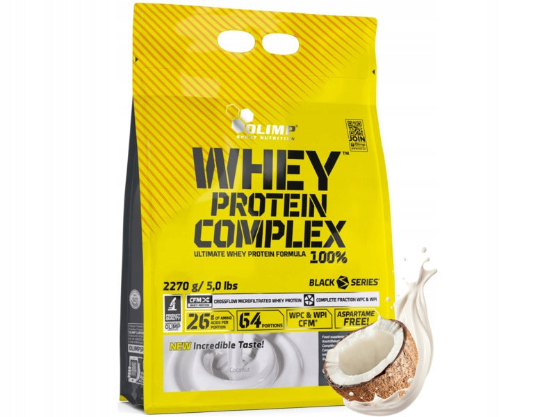 OLIMP Whey Protein Complex 100% Coconut (2270 g)