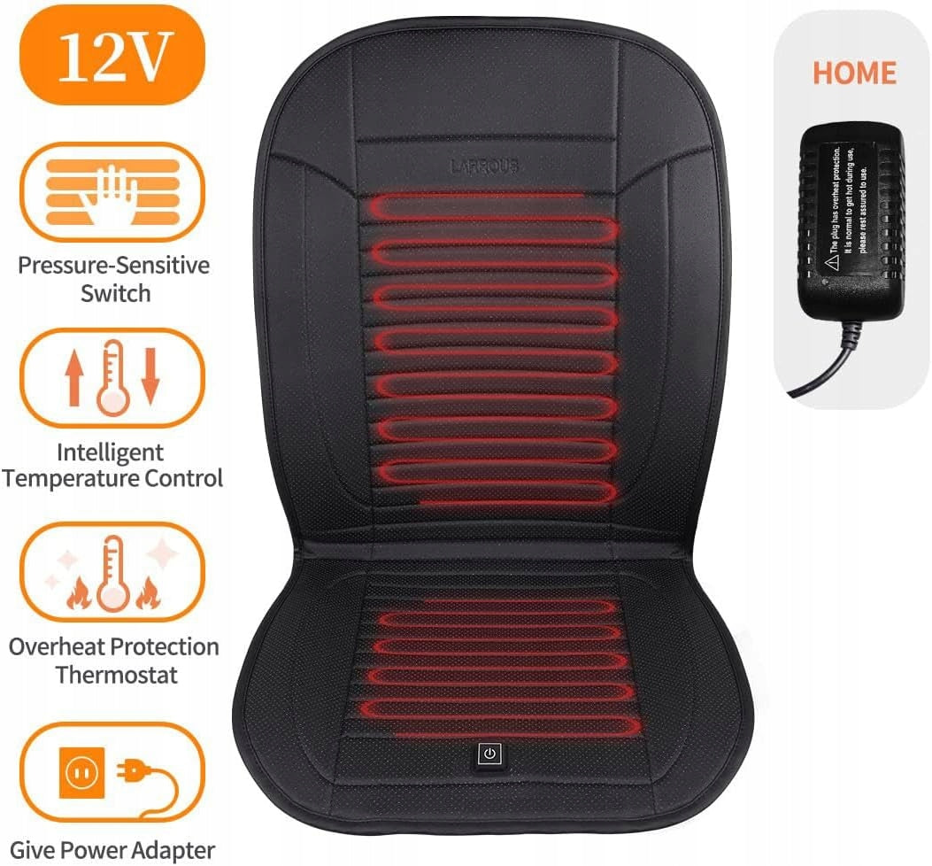 OLYDON Chair Heating Cushion with Pressure Sensor 12V Protection Manufacturer code QPXY