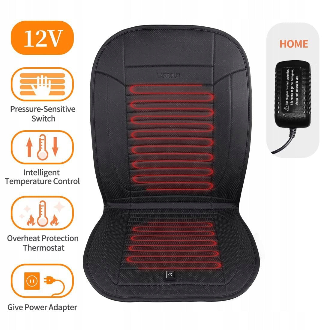 OLYDON Heated Chair Cushion With Thermostat For Office And Home Manufacturer of a medical device brak informacji