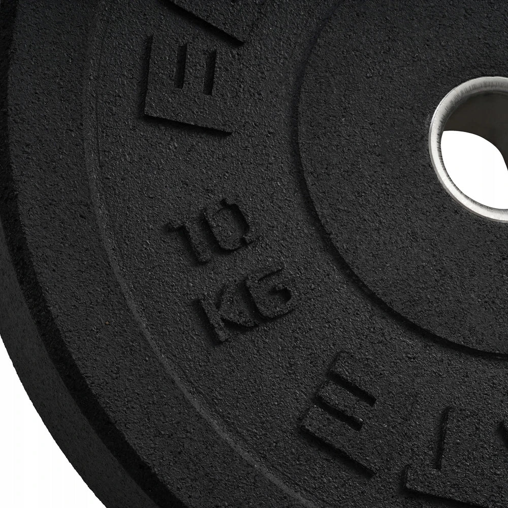 OLYMPIC LOAD SET BUMPERS 100kg RUBBER LOADS PLATE ELEVATE Kind coated/rubberized