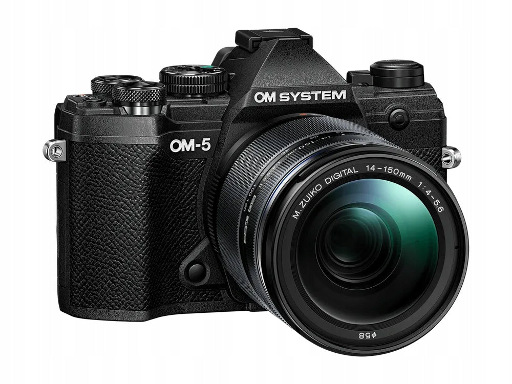 OM SYSTEM OM-5 + LENS M.Zuiko 14-150 mm F4-5.6 II Kit Packaging status original