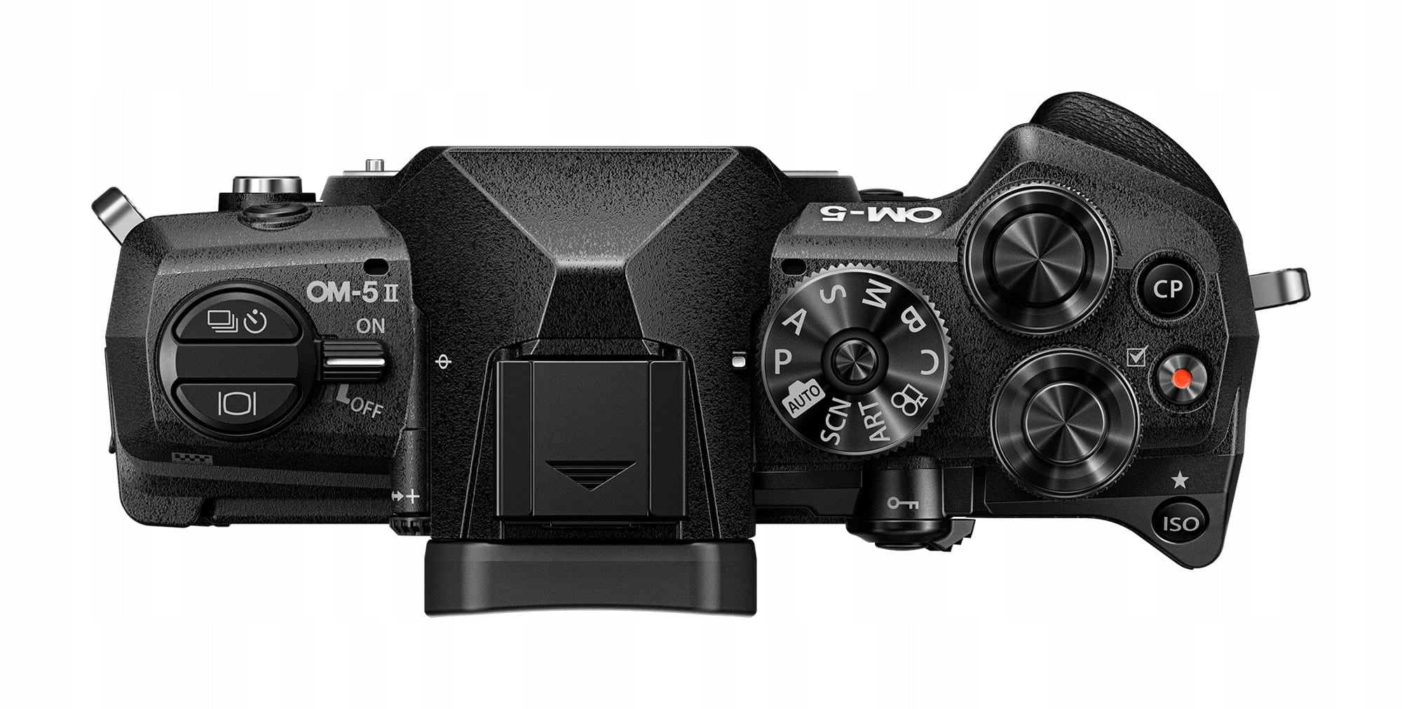 OM SYSTEM OM-5 Mark II black body - mirrorless Micro 4/3 Brand Olympus