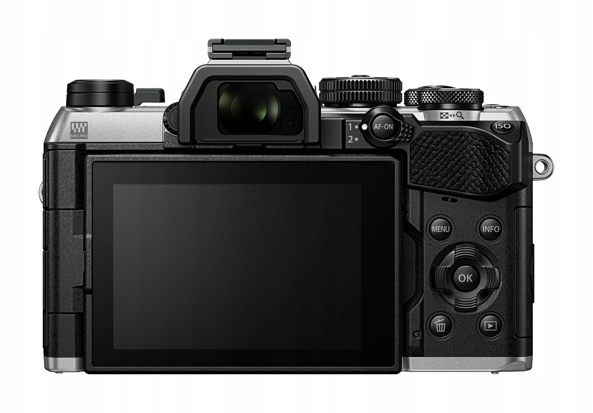 OM SYSTEM OM-5 Mark II black body - mirrorless Micro 4/3 Packaging status original