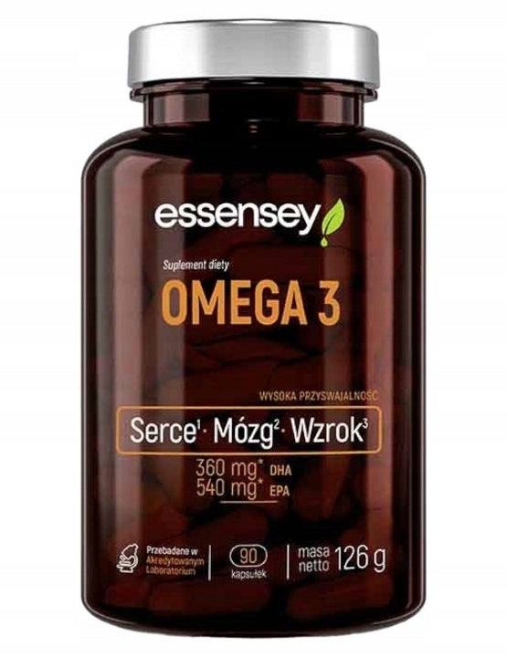OMEGA 3 3000 MG WITH FISH + Vitamin E Heart Brain Vision EPA DHA TRAN FISH OIL Expiration date not specified