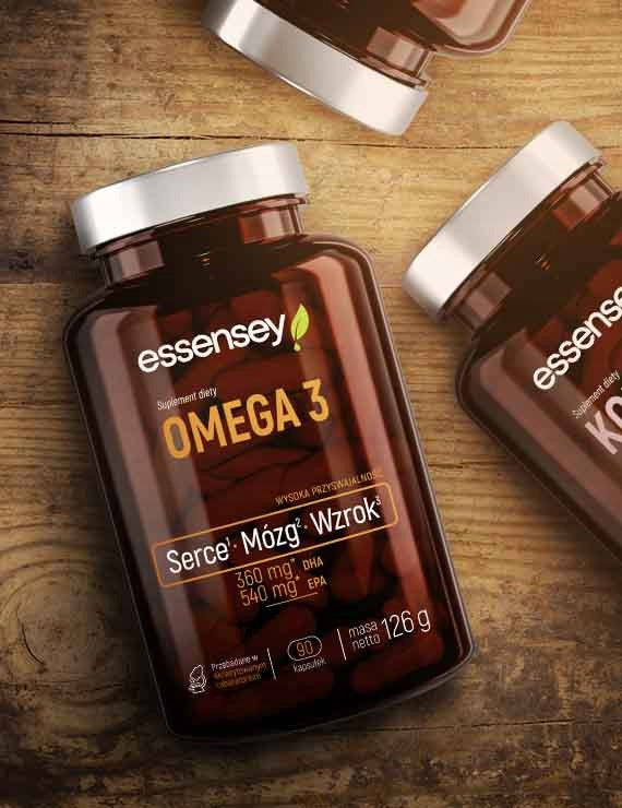 OMEGA 3 3000 MG WITH FISH + Vitamin E Heart Brain Vision EPA DHA TRAN FISH OIL Packaging status original