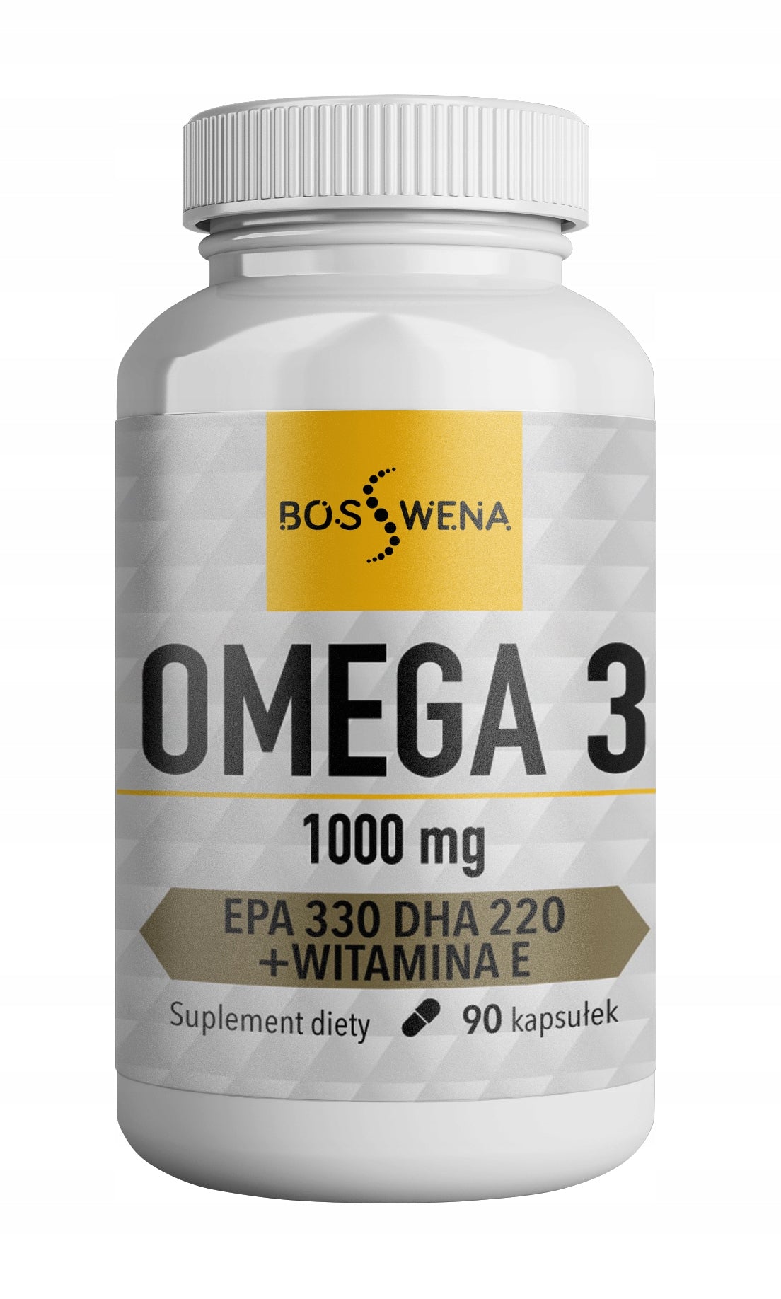 OMEGA 3 EPA330 DHA220 + VITAMIN E 90 kaps