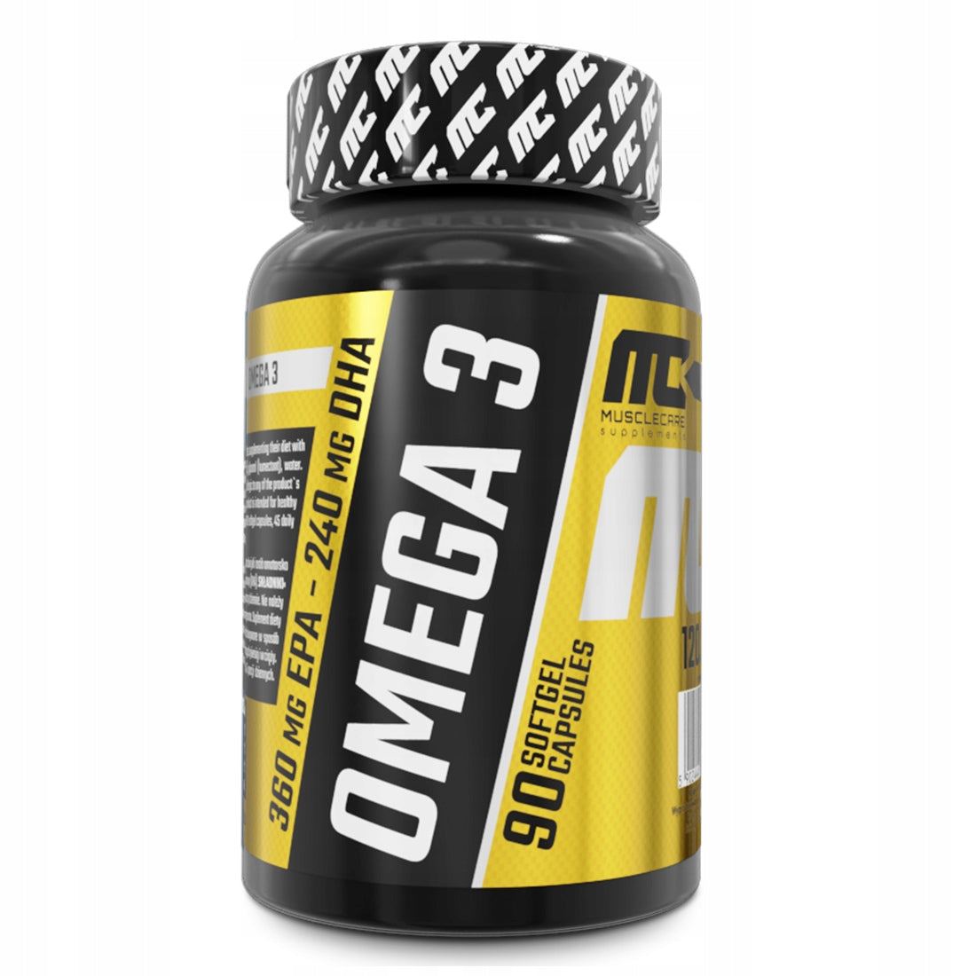 OMEGA 3 regeneration immunity Muscle Care Omega 3 1000 - 90 caps Expiration date at least 1 year from the date of purchase
