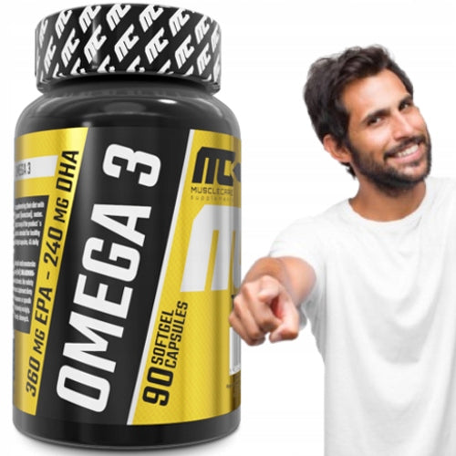 OMEGA 3 regeneration immunity Muscle Care Omega 3 1000 - 90 caps