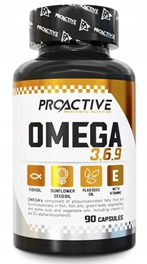 OMEGA ACIDS healthy fatty acids Proactive Omega 3.6.9 90 kaps Manufacturer code 5902444723420