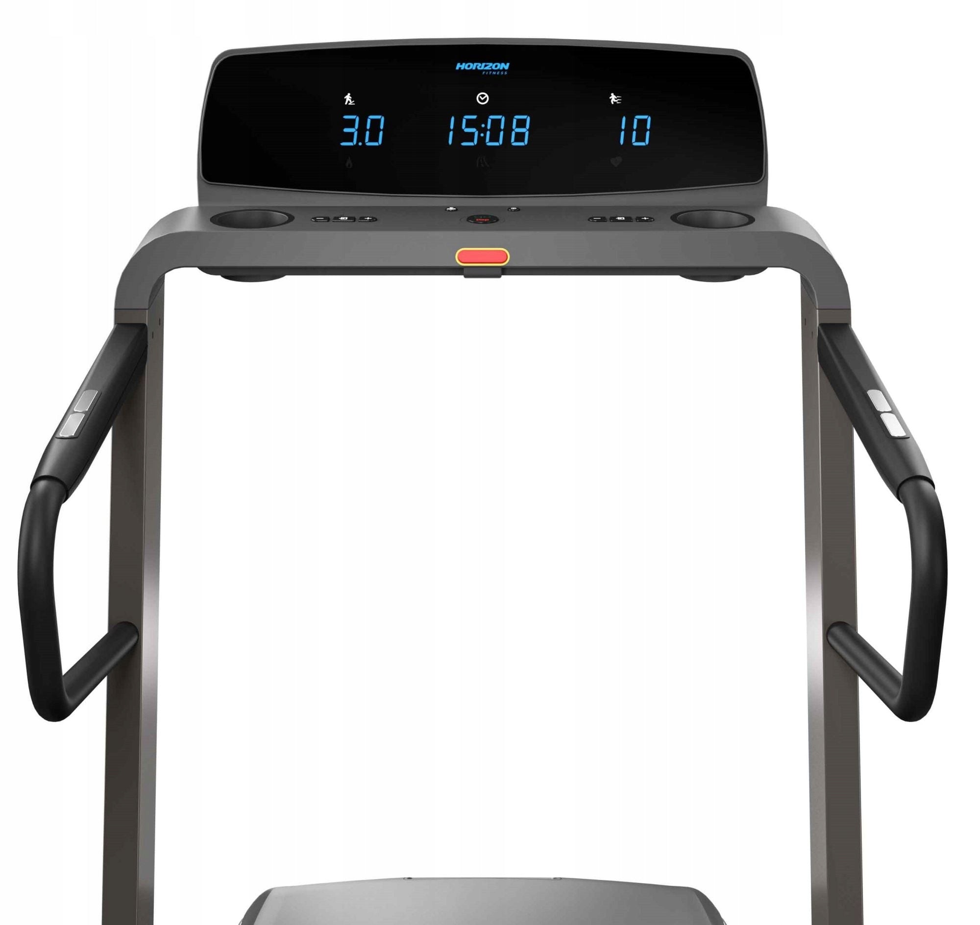 OMEGA Electric Training Treadmill With Horizon Fitness Gray + Mat EAN (GTIN) 4713375367215