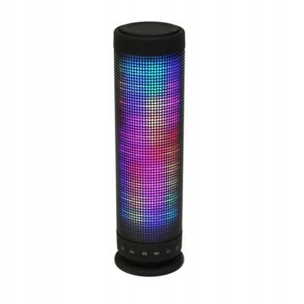 OMEGA bluetooth speaker backlit 88 LED RGB