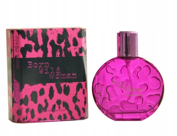 OMERTA EDP WOMEN BORN WILD WOMAN 100ML SENSUAL AND BOLD FRAGRANCE FOR WOMEN